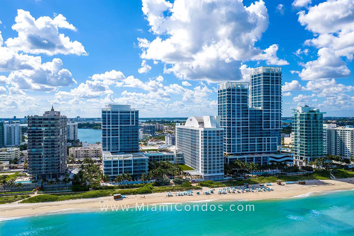 The Carillon Residences and Hotel in Miami Beach The Carillon Residences and Hotel in Miami Beach