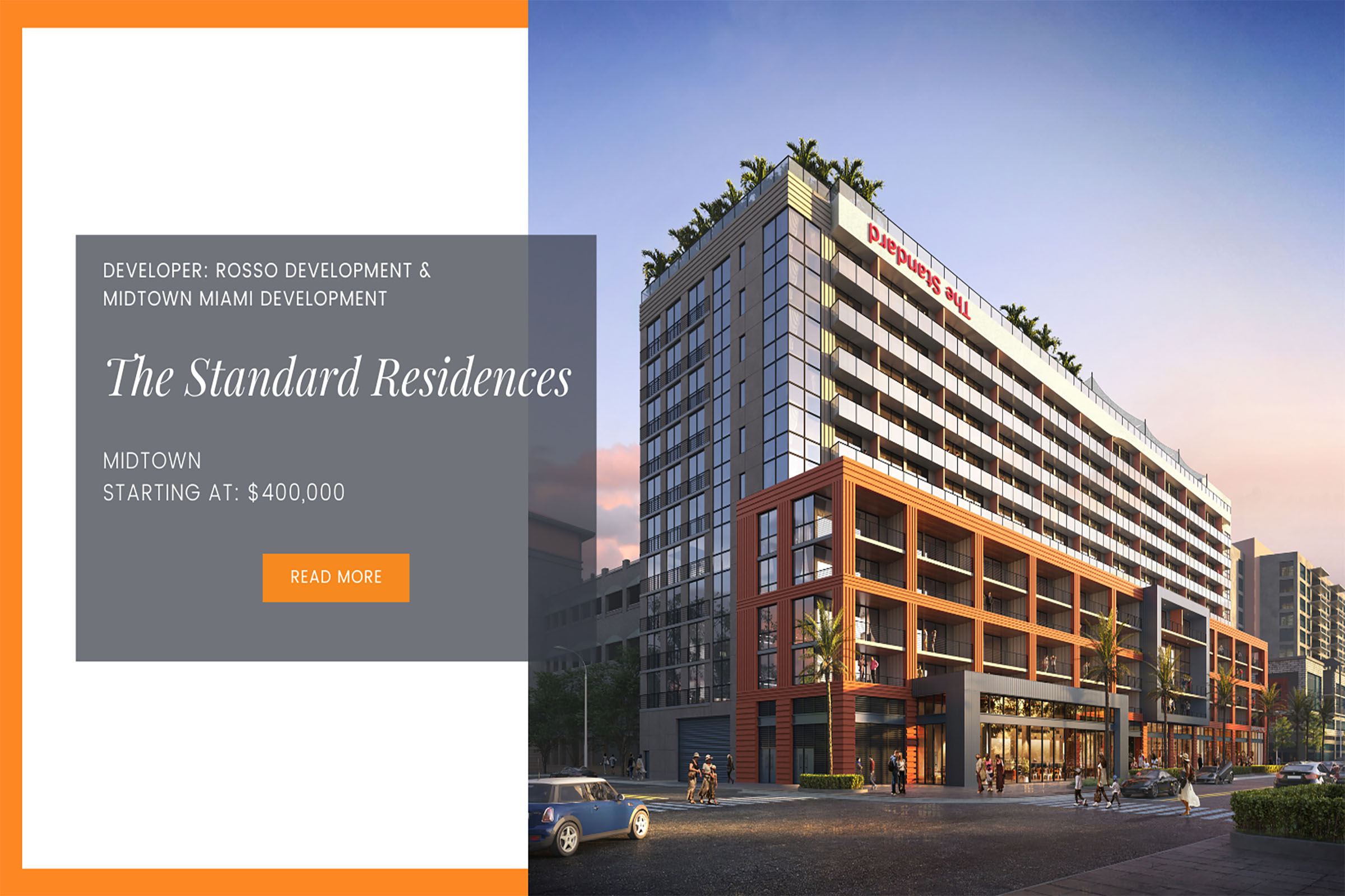 The Standard Residences Rendering