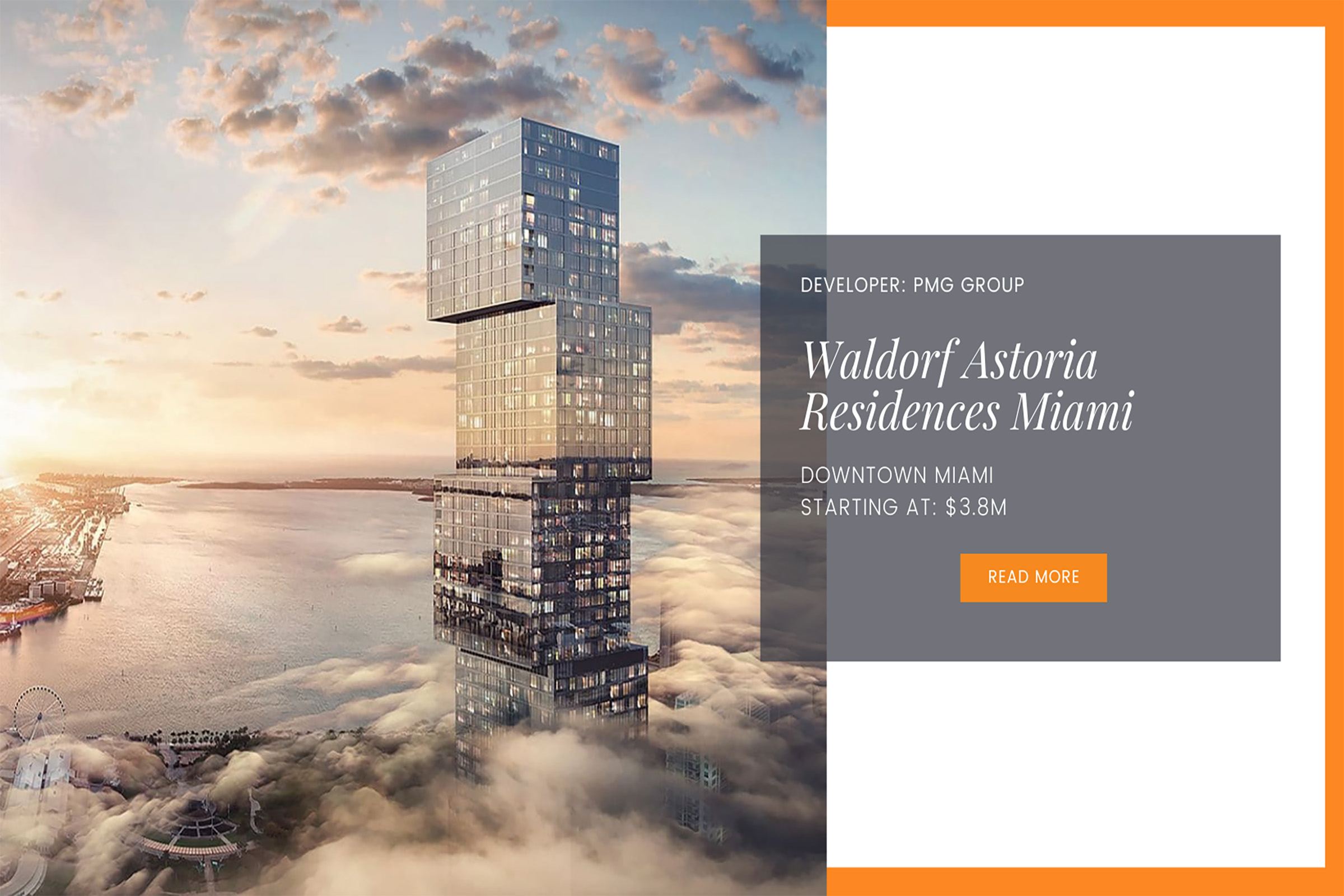 Waldorf Astoria Residences Miami Rendering