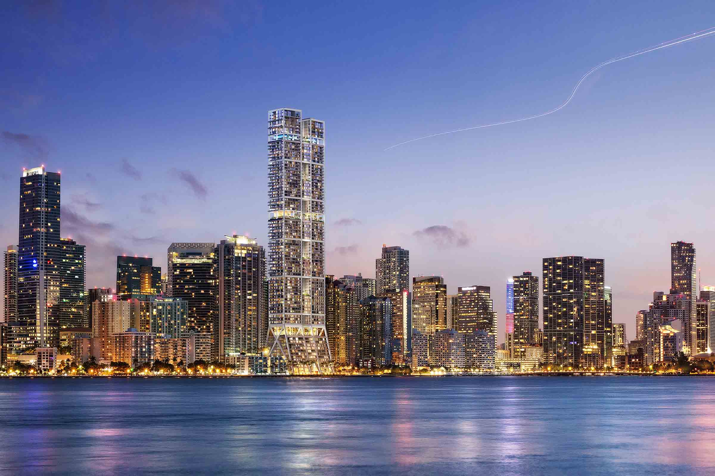 Brickell Waterfront Development Site At 1201 Brickell Bay Dr Sells For $363M