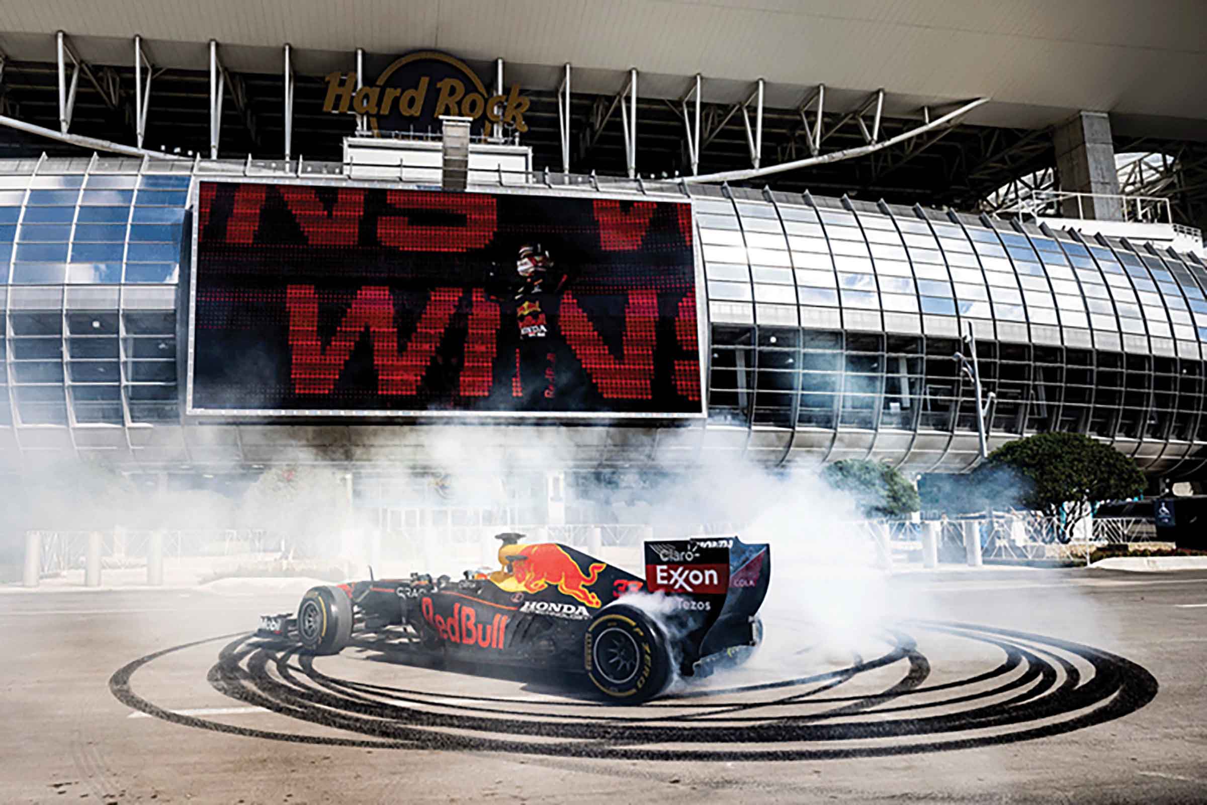 Miami Grand Prix 2022 Red Bull Hard Rock