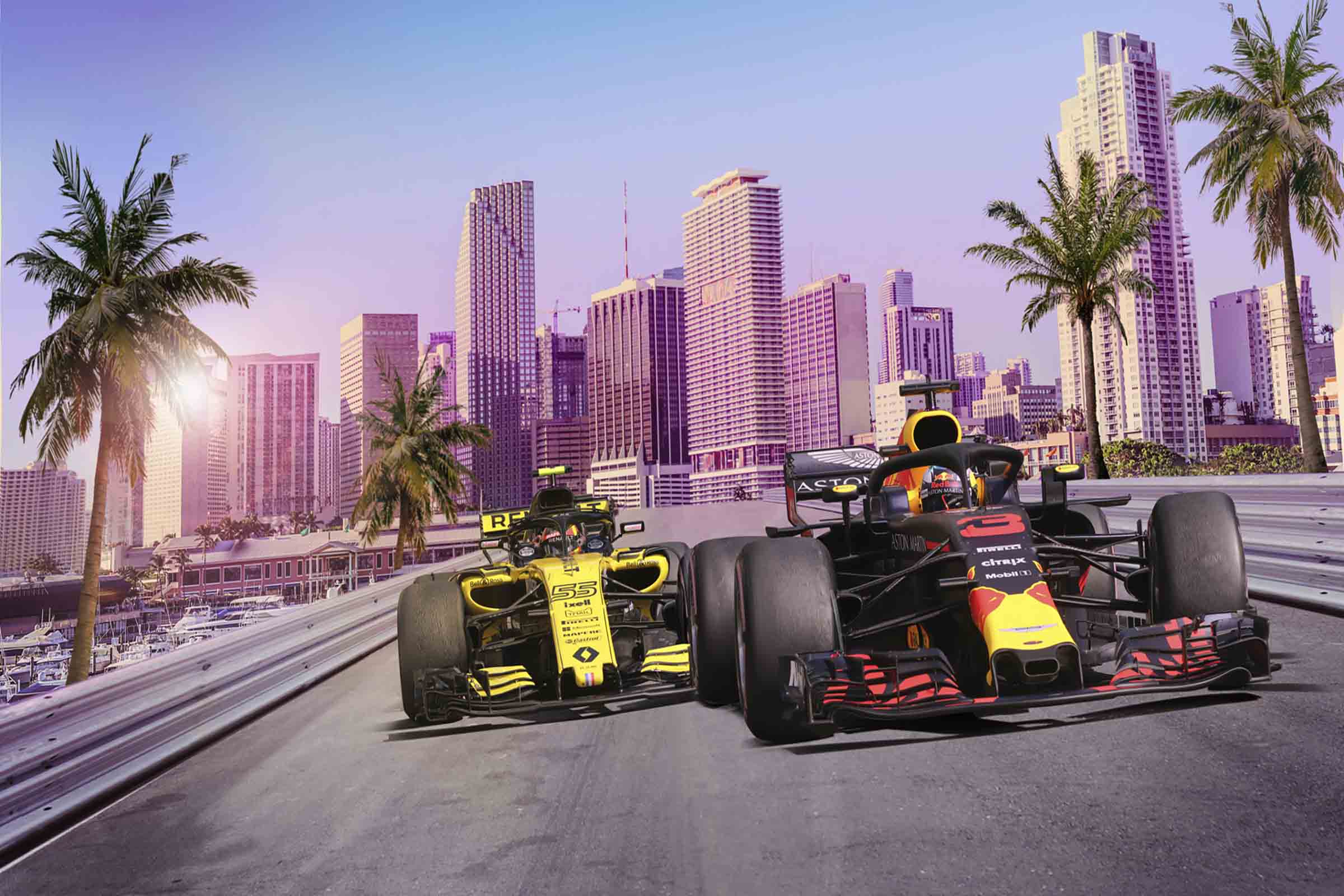 Step Aside, Art Basel. The Miami Grand Prix Has Arrived