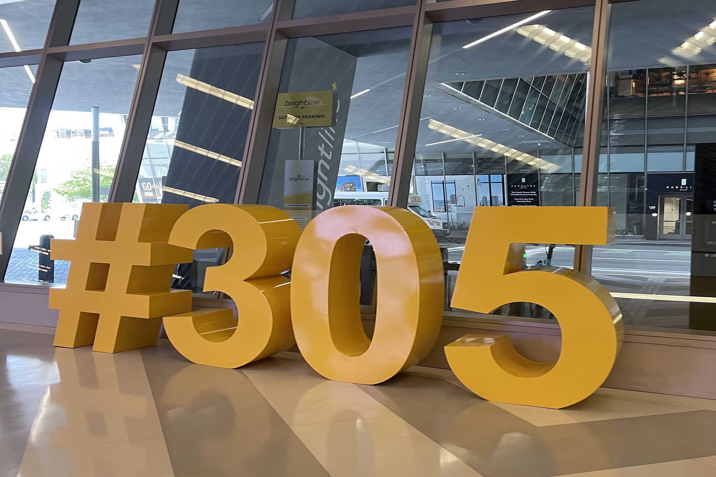 Brightline Entry Downtown Miami Brightline Entry Downtown Miami