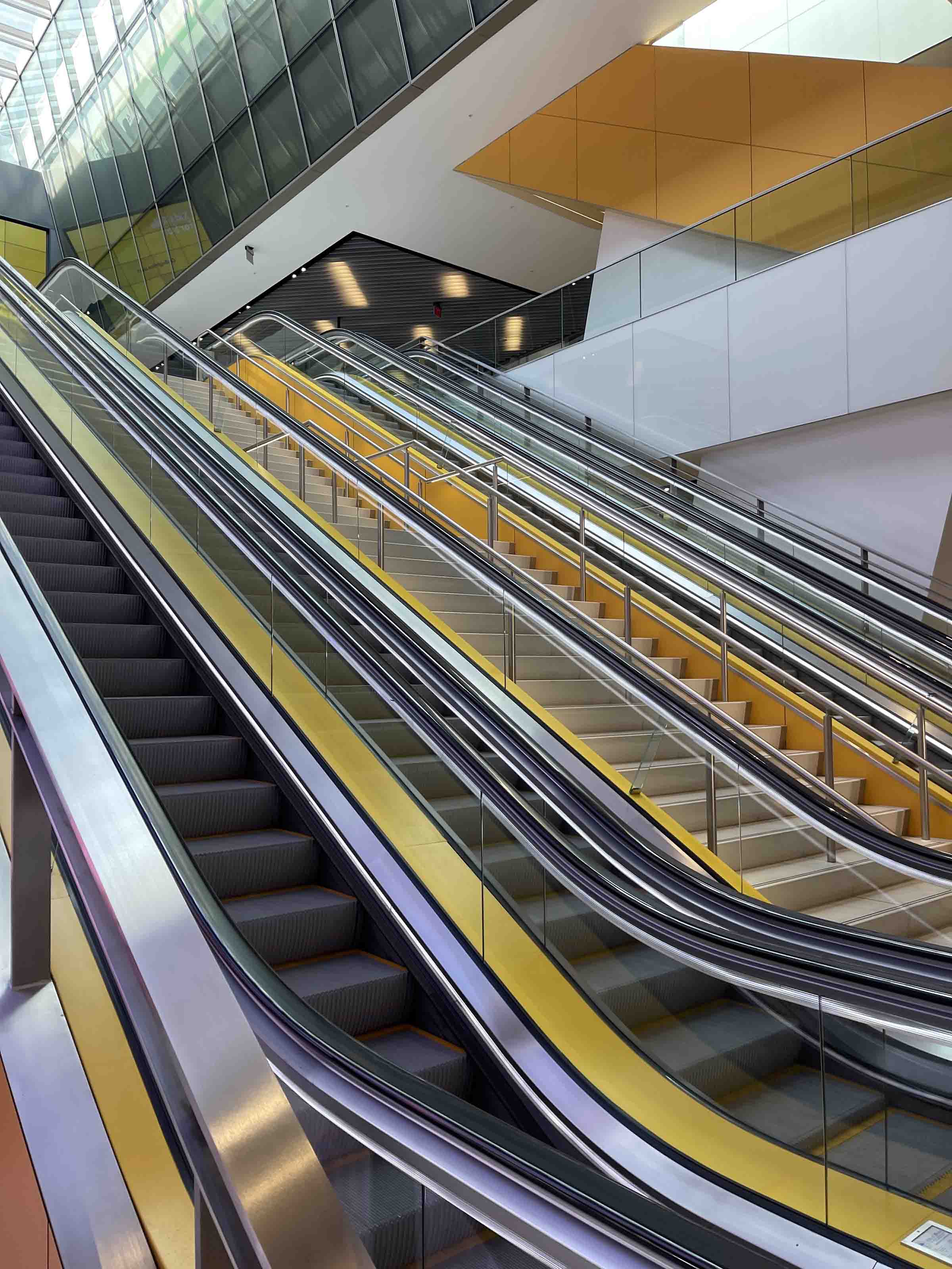 Brightline Lobby Downtown Miami