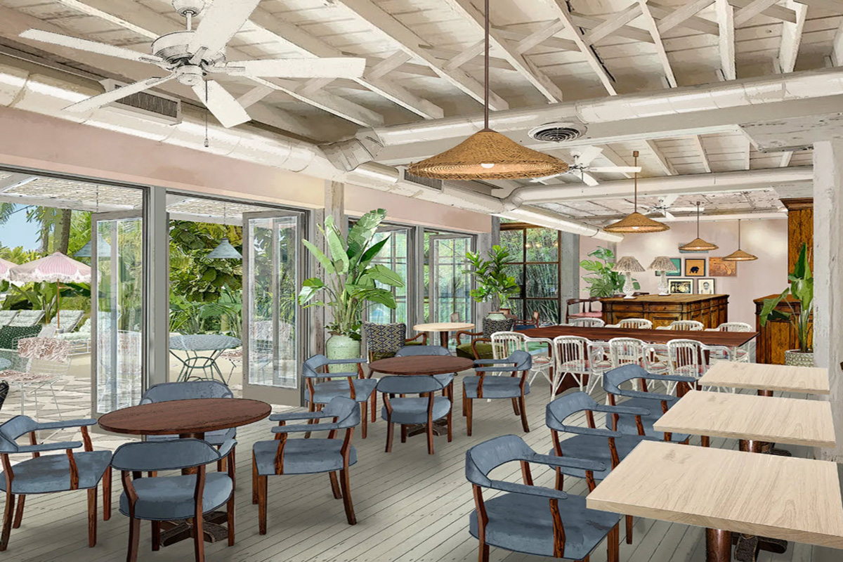 Miami Pool House Restaurant Miami Pool House Restaurant