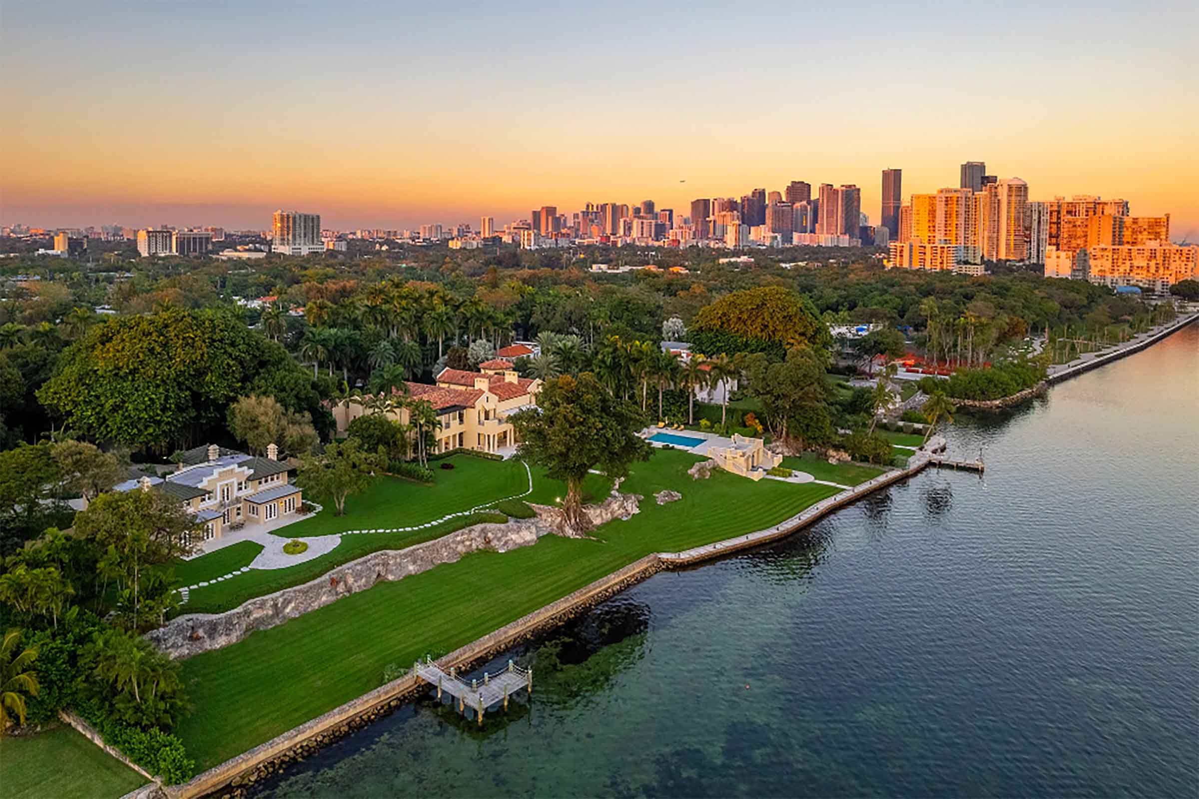 Record-Breaking Sale: Ken Griffin Pays $107 Million For Adrienne Arscht’s Coconut Grove Waterfront Compound