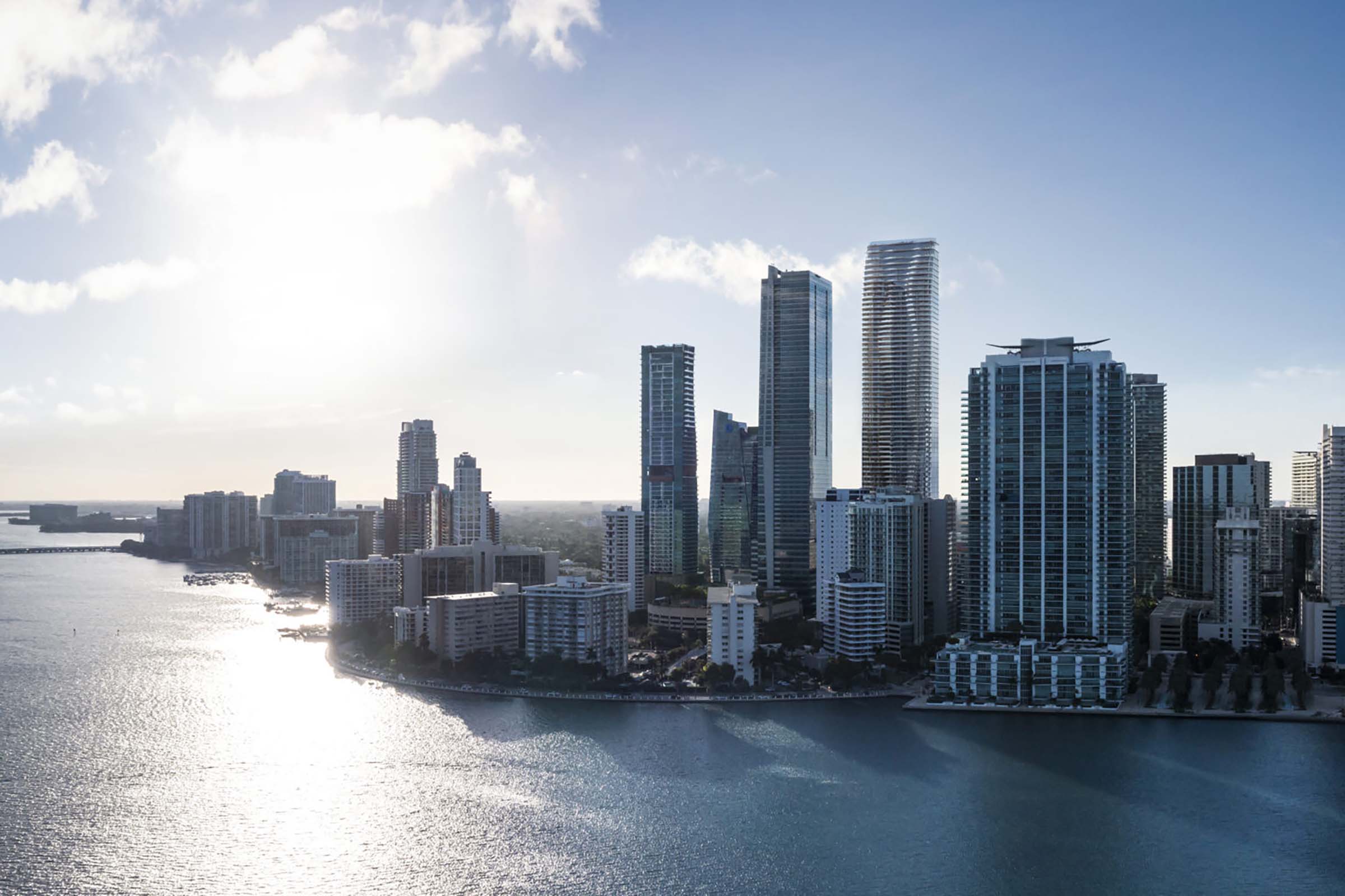The World’s First Ever Solar-Powered Tower Is Coming to Miami At 1428 Brickell