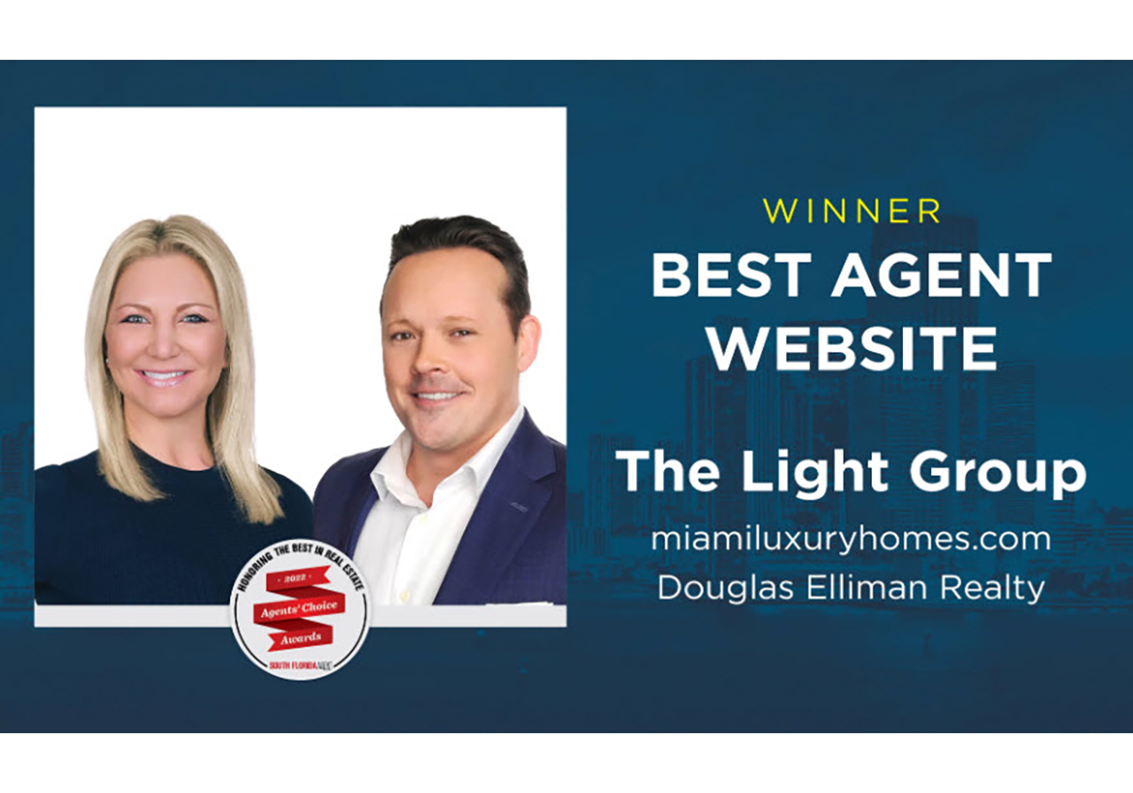 The Light Group Wins Best Agent Website 2022