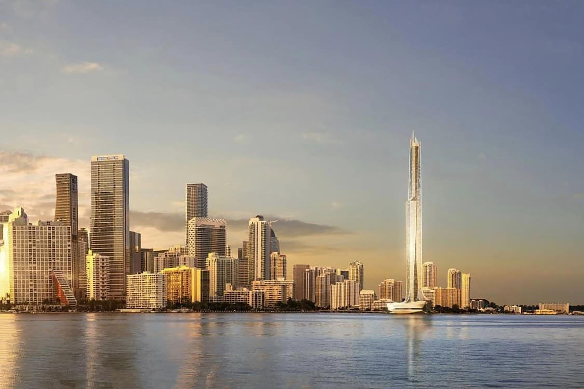 Is This The Brickell Key Supertall Tower That Swire Will Build Over Brickell Key Park?
