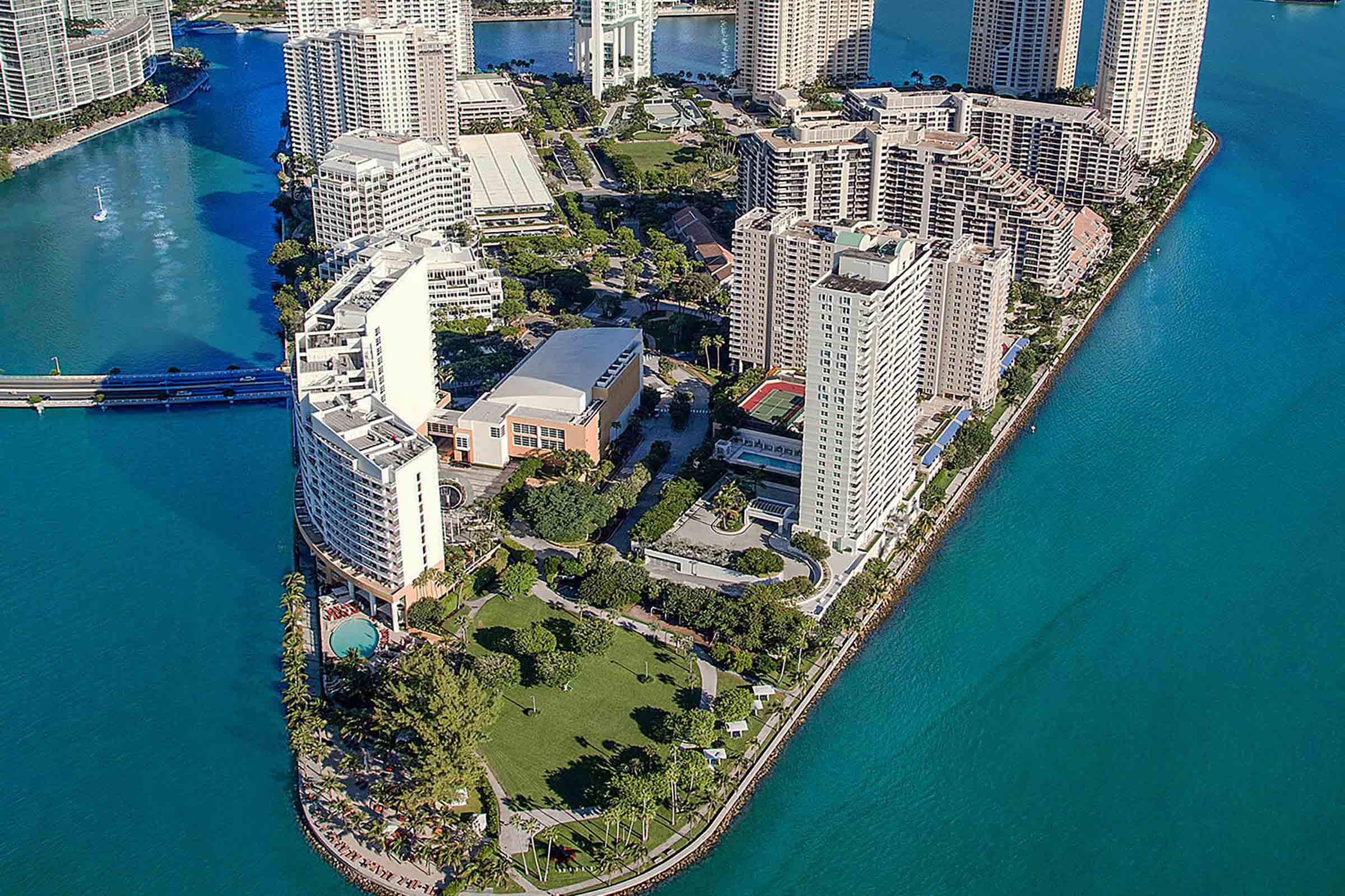 Swire Moves To Build Supertall Project On Last Brickell Key Development Site