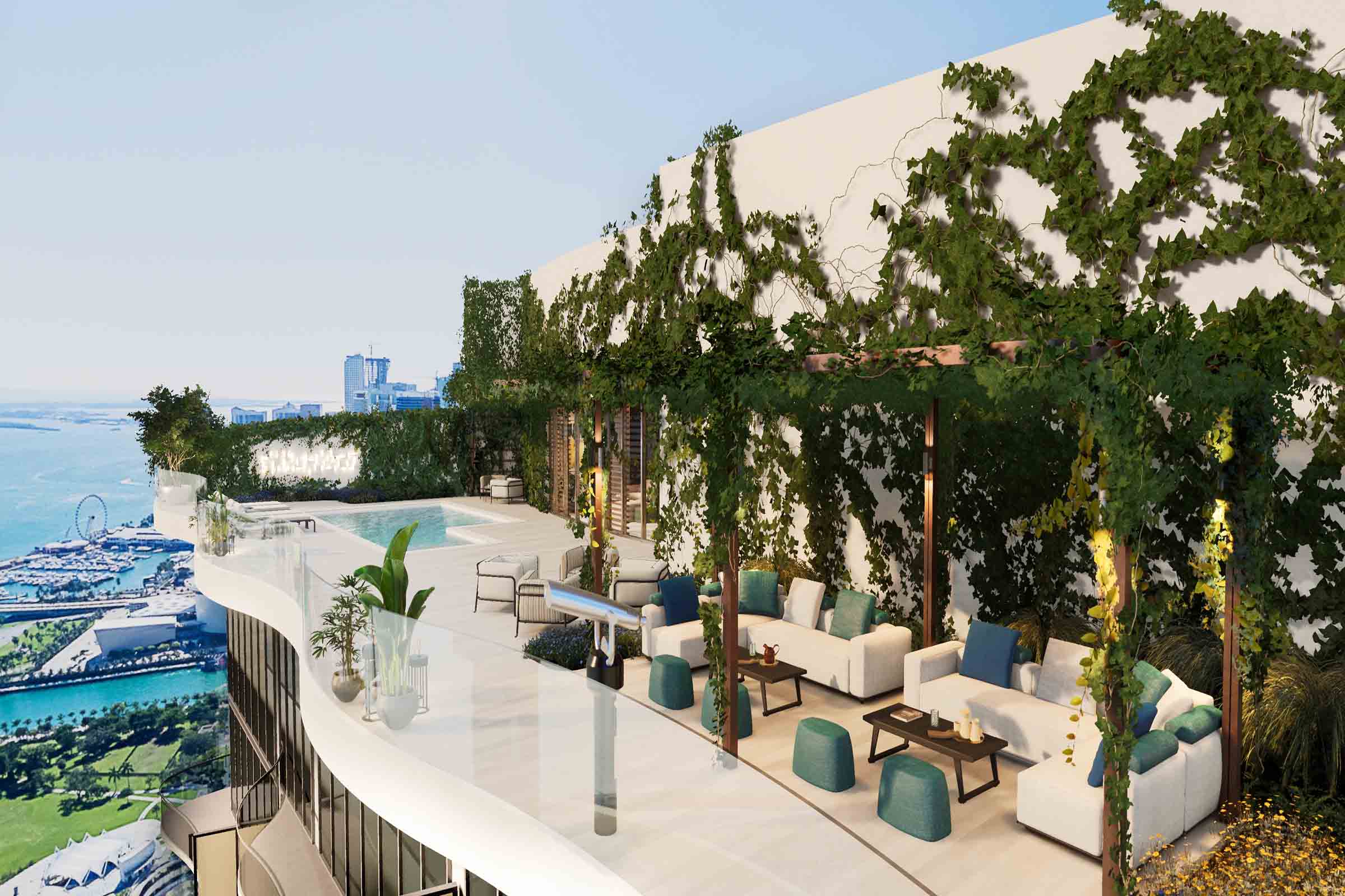Casa Bella By B&B Italia: Upper Penthouses To Offer Rooftop Terraces And Private Pools