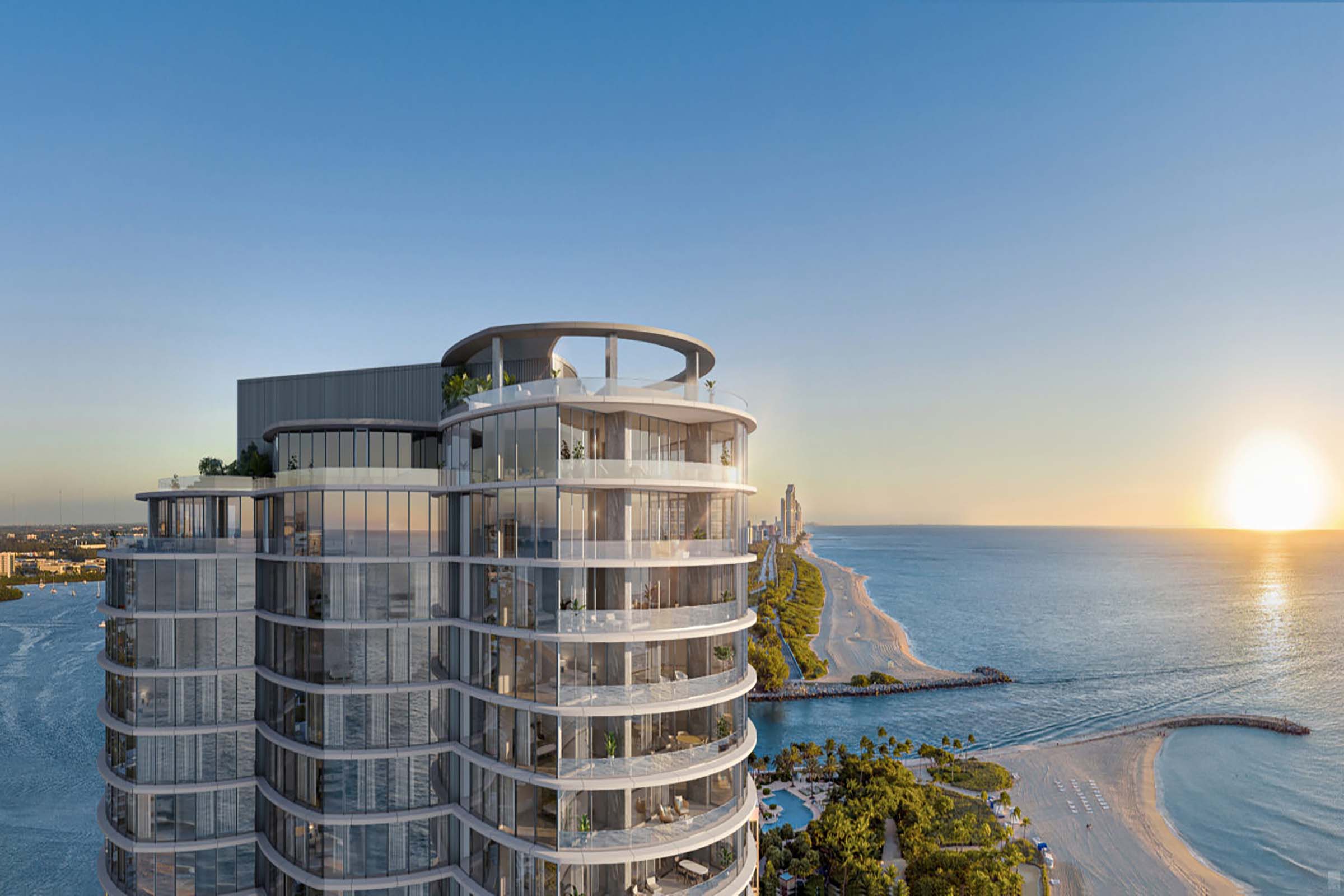 The Related Group + Partners Debut Rivage Bal Harbour With New Renderings