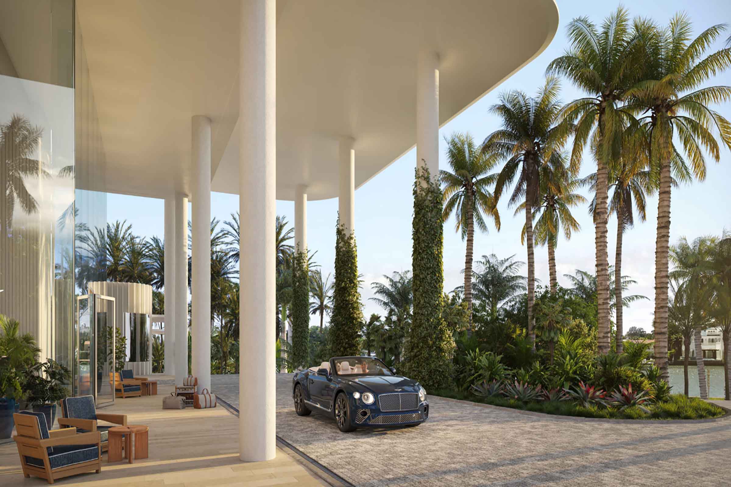 The Perigon Miami Beach Amenities Invite You To Revel In Sophisticated Tranquility
