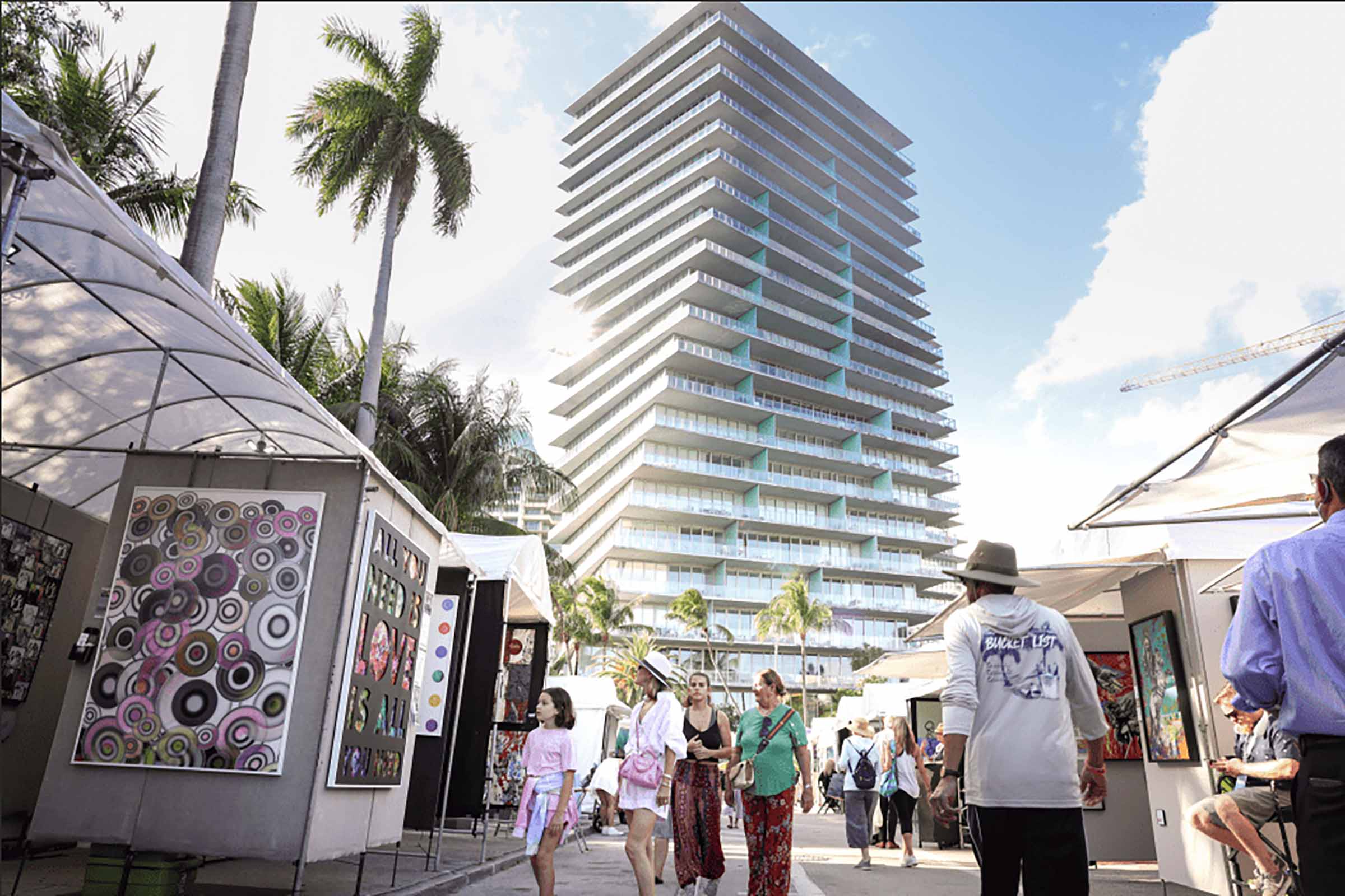 Coconut Grove Arts Festival Crowd
