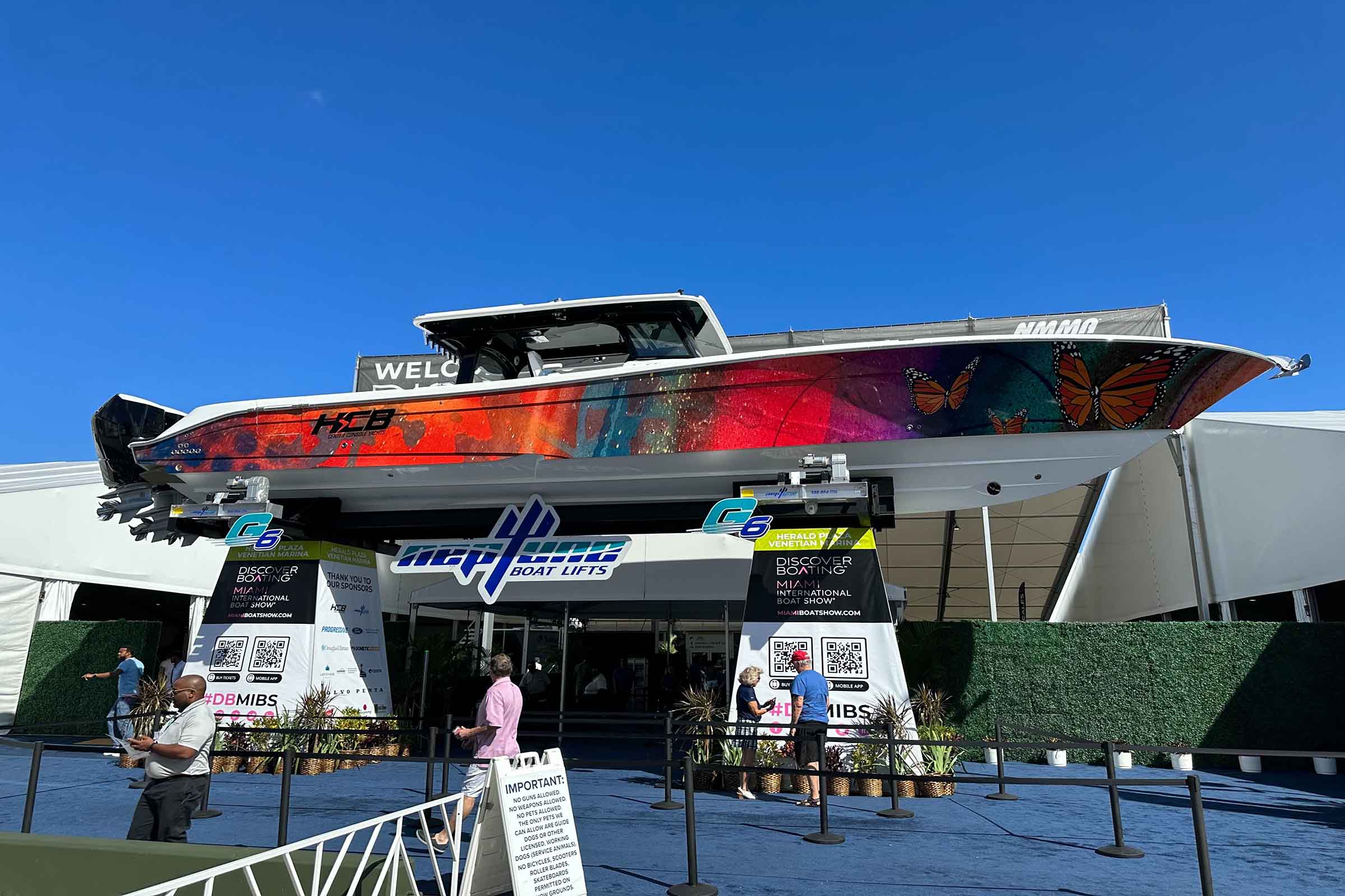 Miami Boat Show 2023 VIP Entrance Miami Boat Show 2023 VIP Entrance