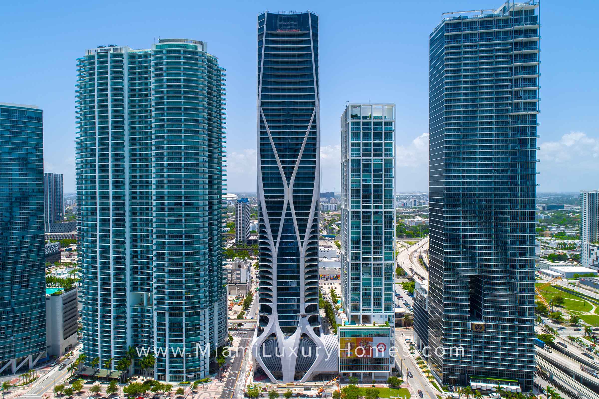Miami Beach Parking Garage by Zaha Hadid