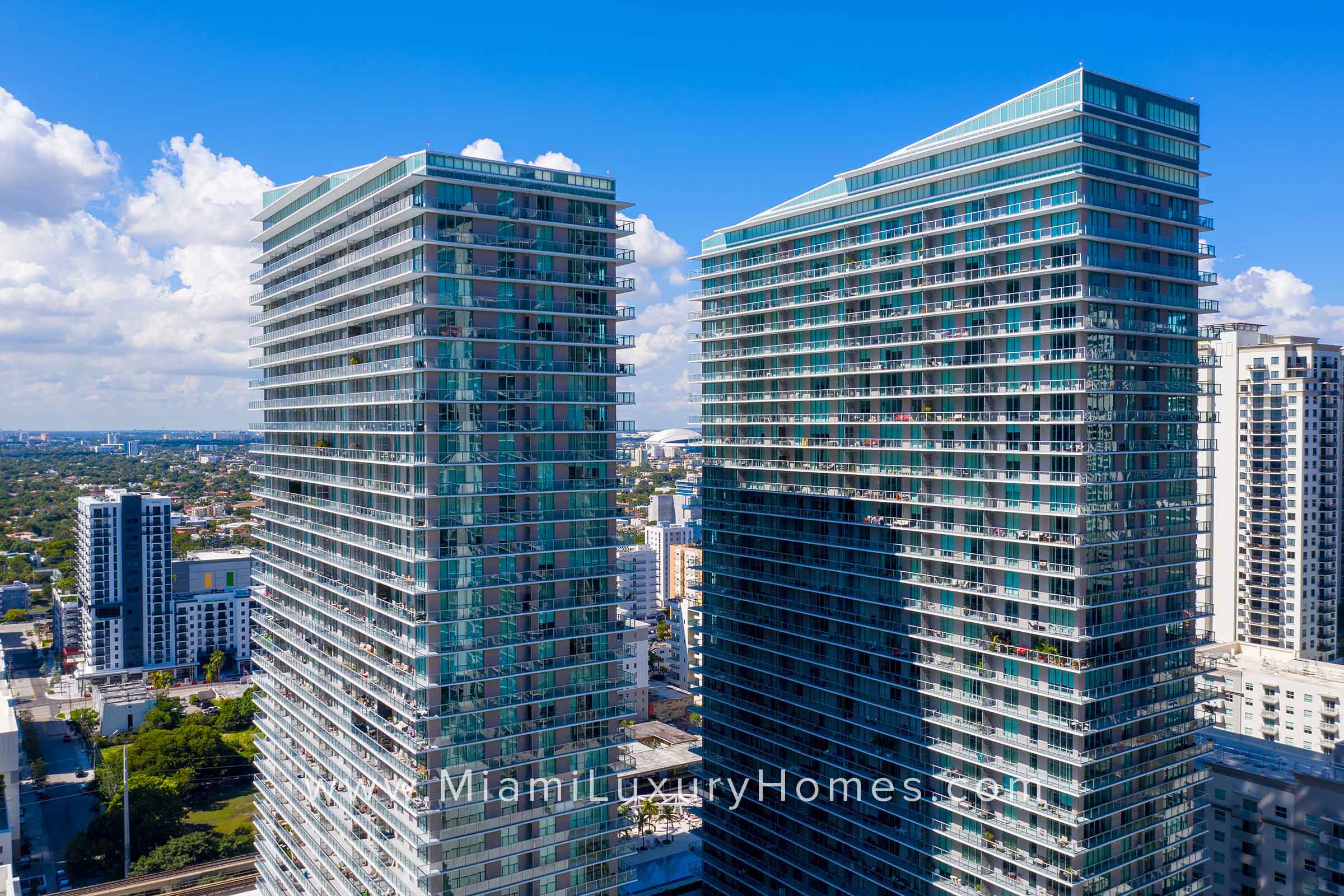 Axis on Brickell Condos in Downtown Miami