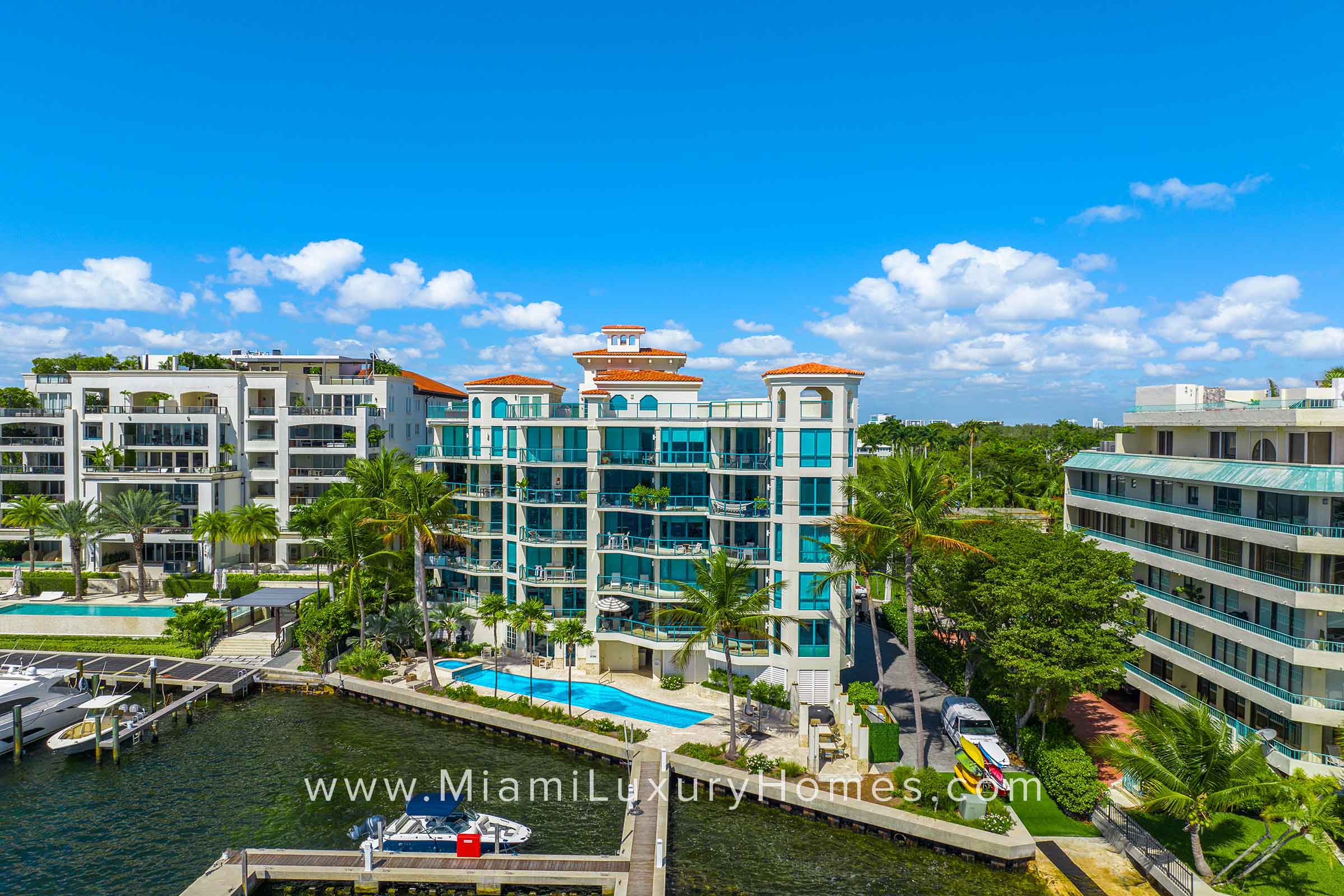 PRICE IMPROVEMENT | 4-Bedroom Waterfront Coconut Grove Condo Now Offered at $4,095,000