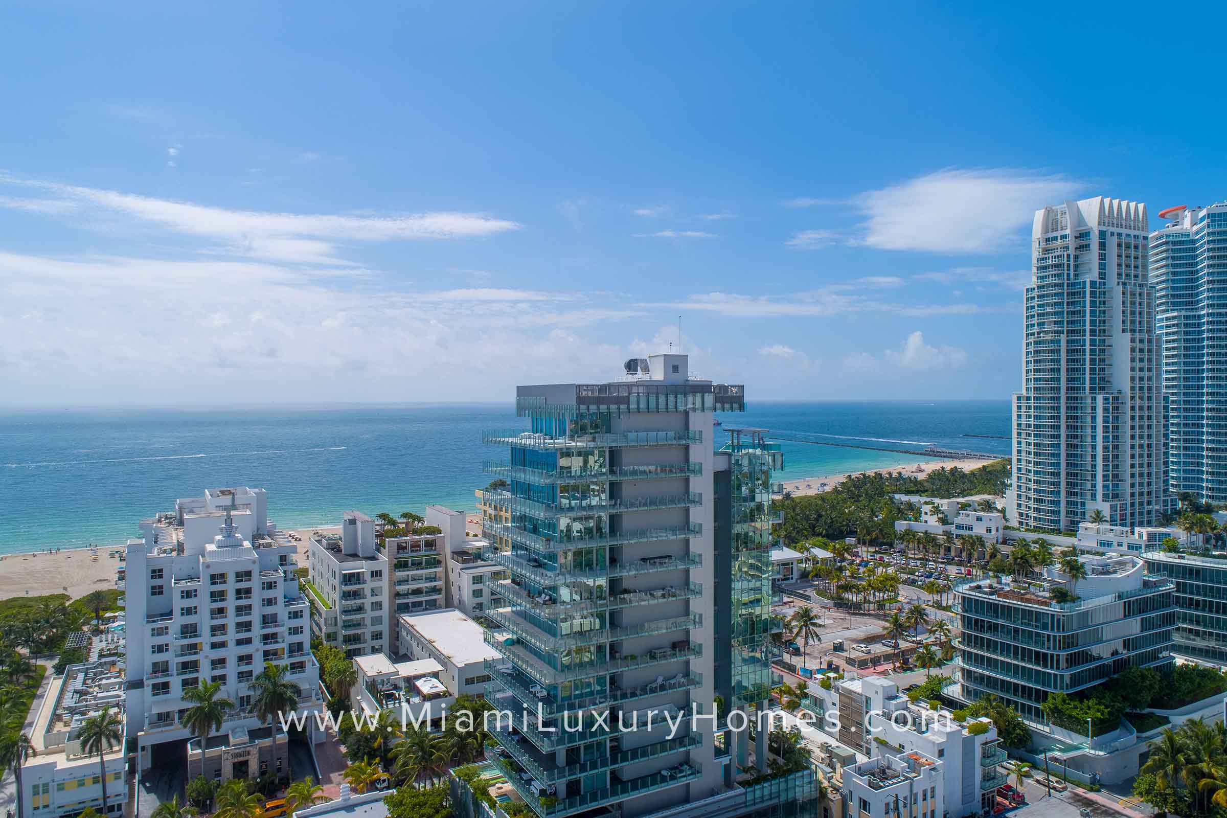 Glass Miami Beach Condos South of Fifth