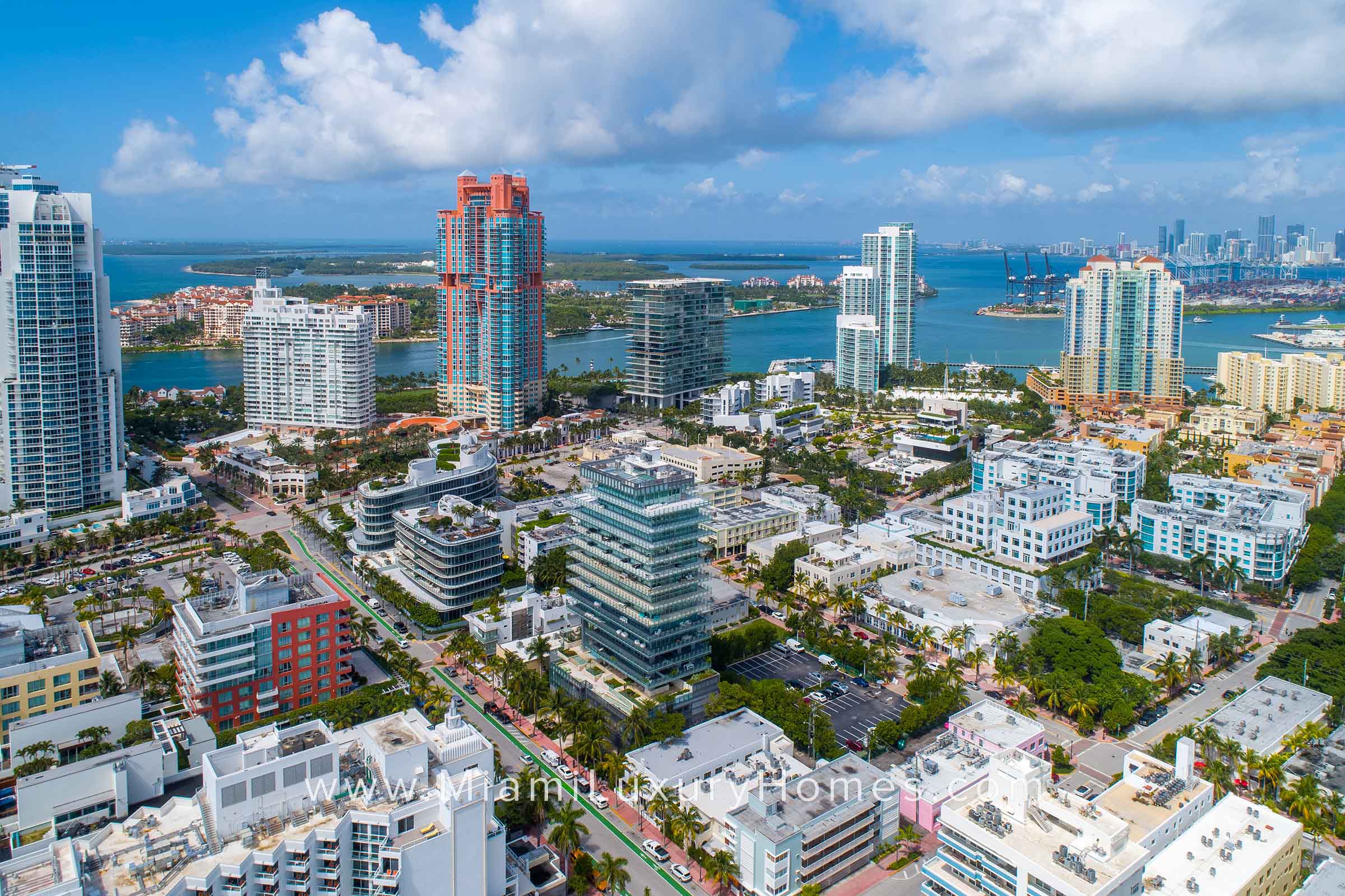 Glass Miami Beach in South of Fifth Neighborhood