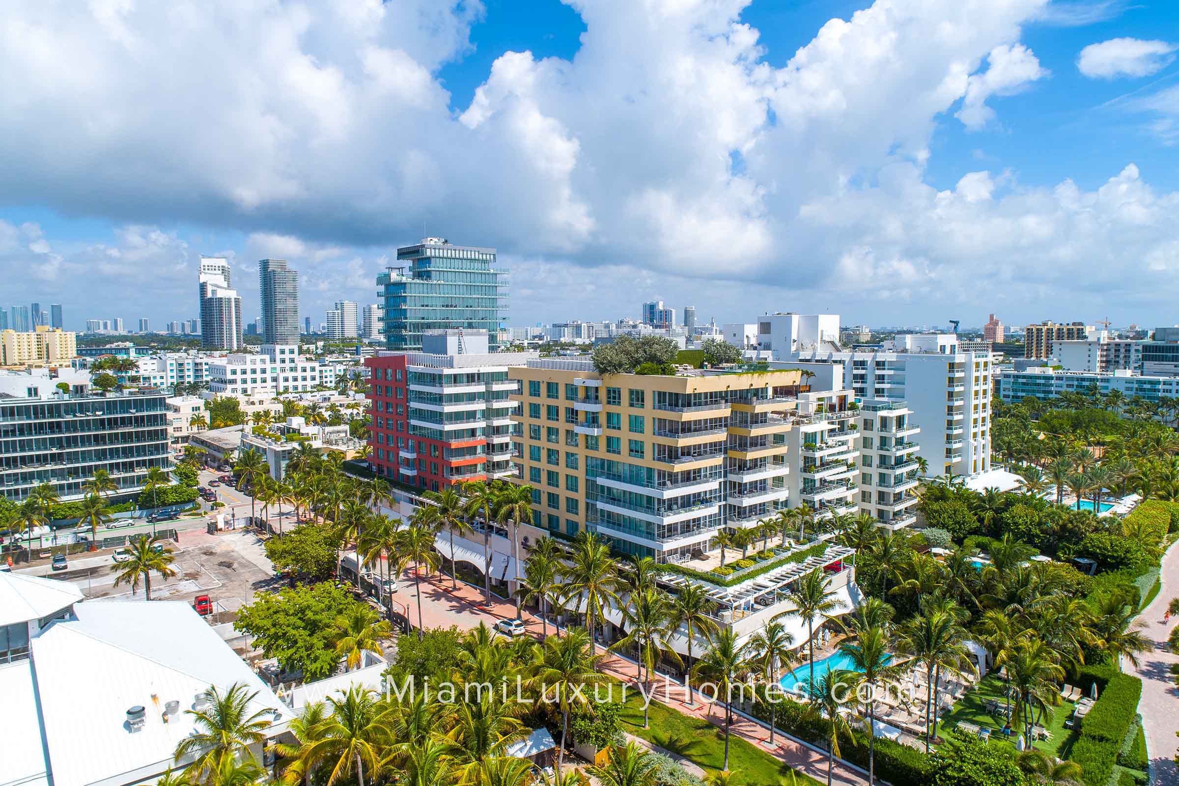 Hilton Bentley Beach Miami Condos in South Beach