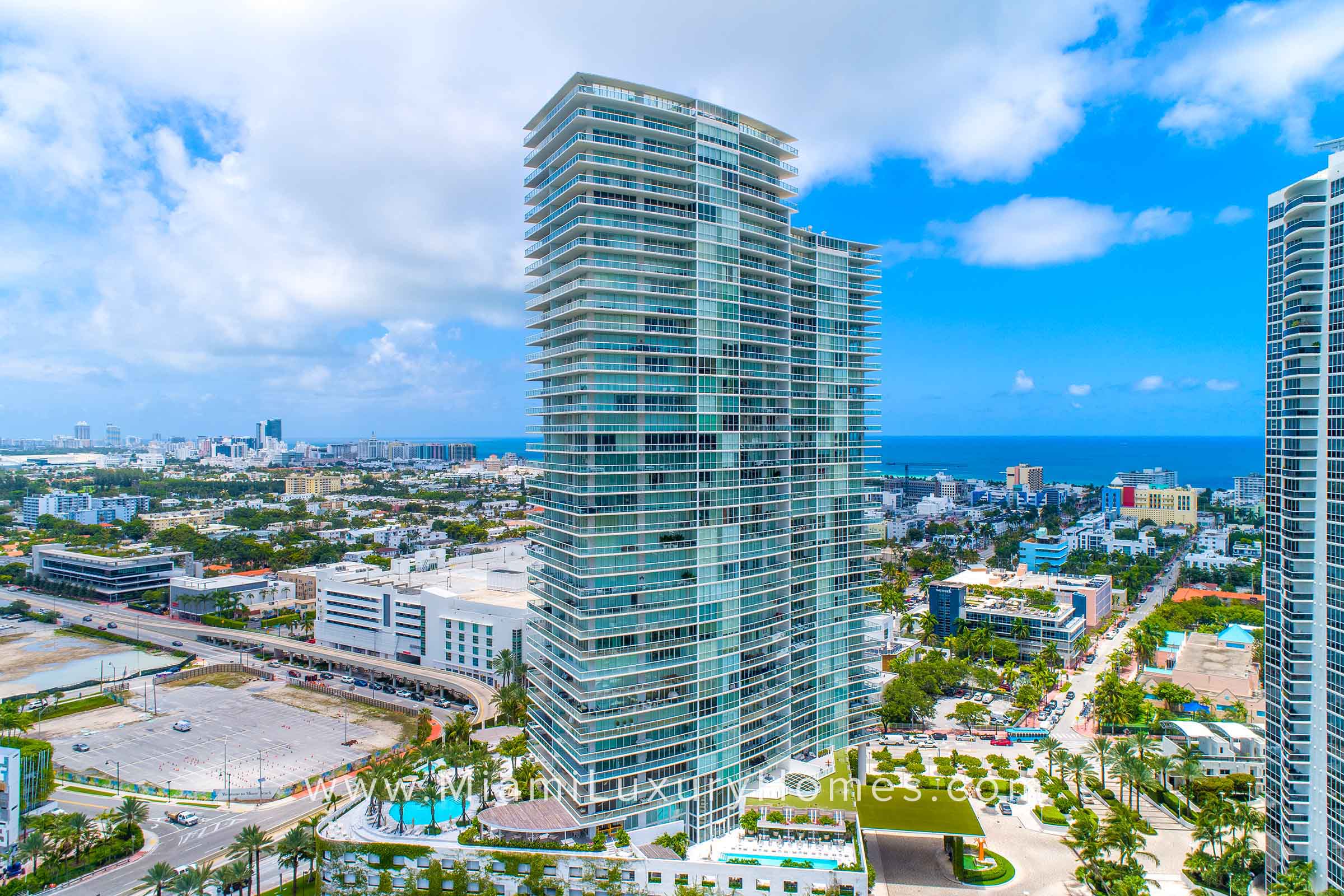 Icon South Beach Condos in Miami Beach