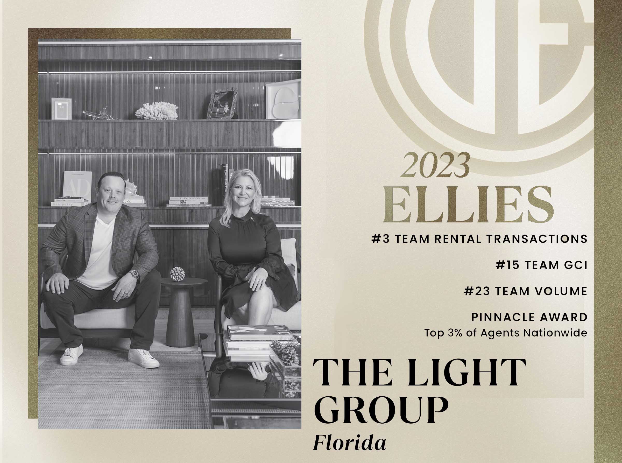 The Light Group Is Honored With Pinnacle Award At 2023 Ellies