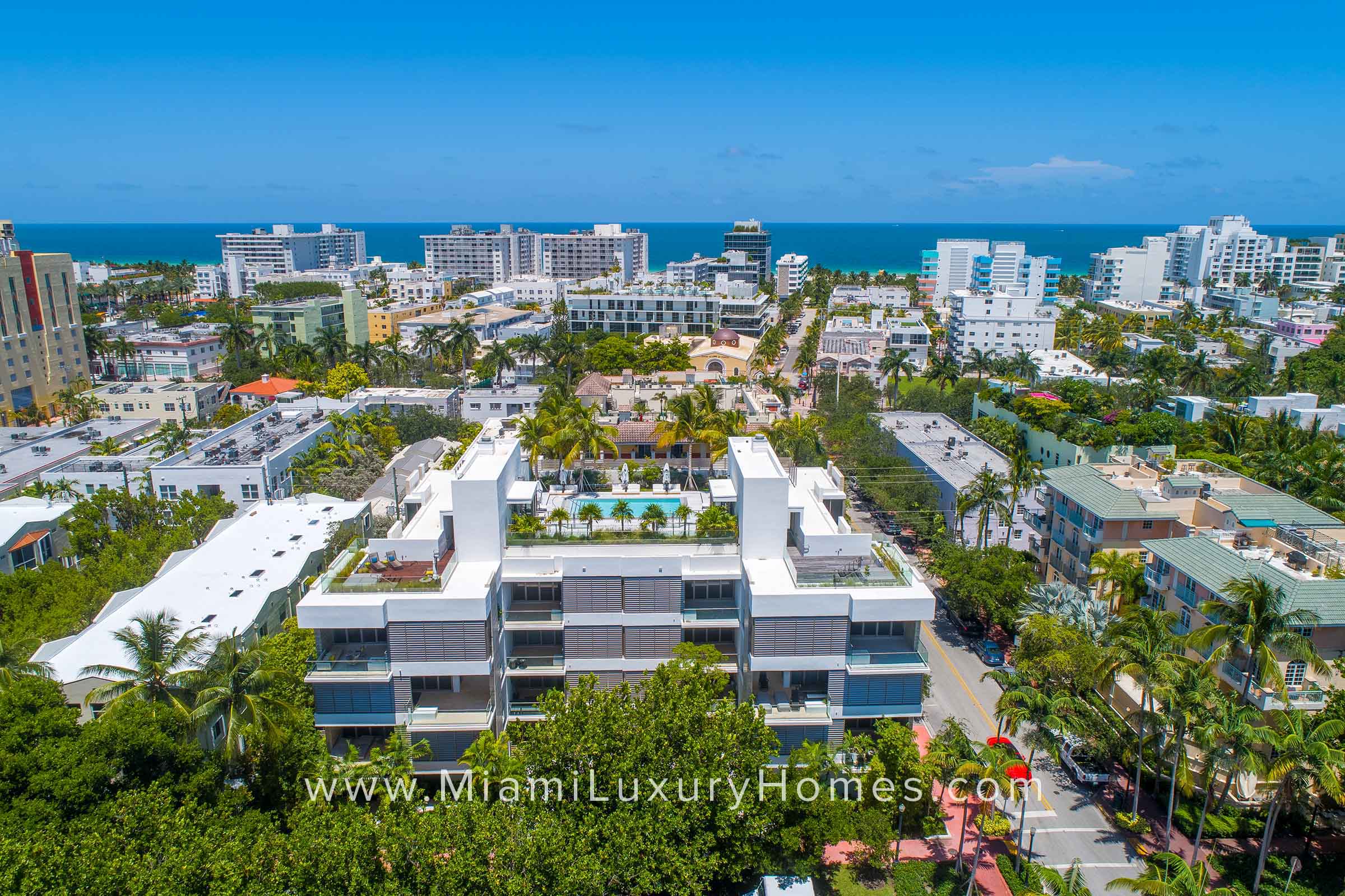 Louver House Condos in South Beach