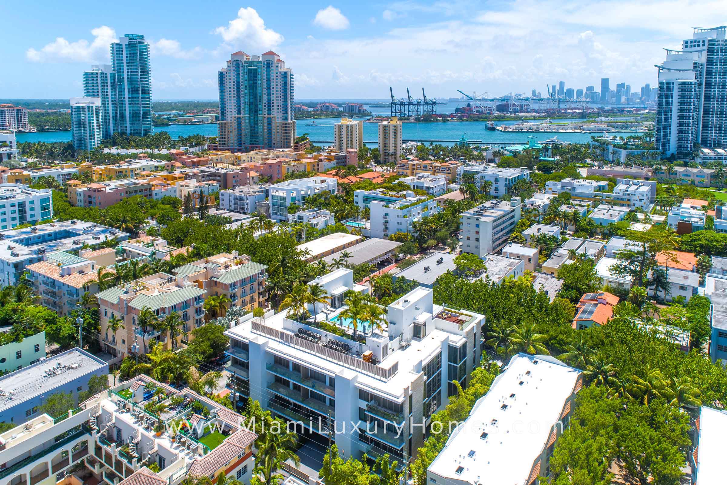 Louver House South Beach Condos in Miami Beach