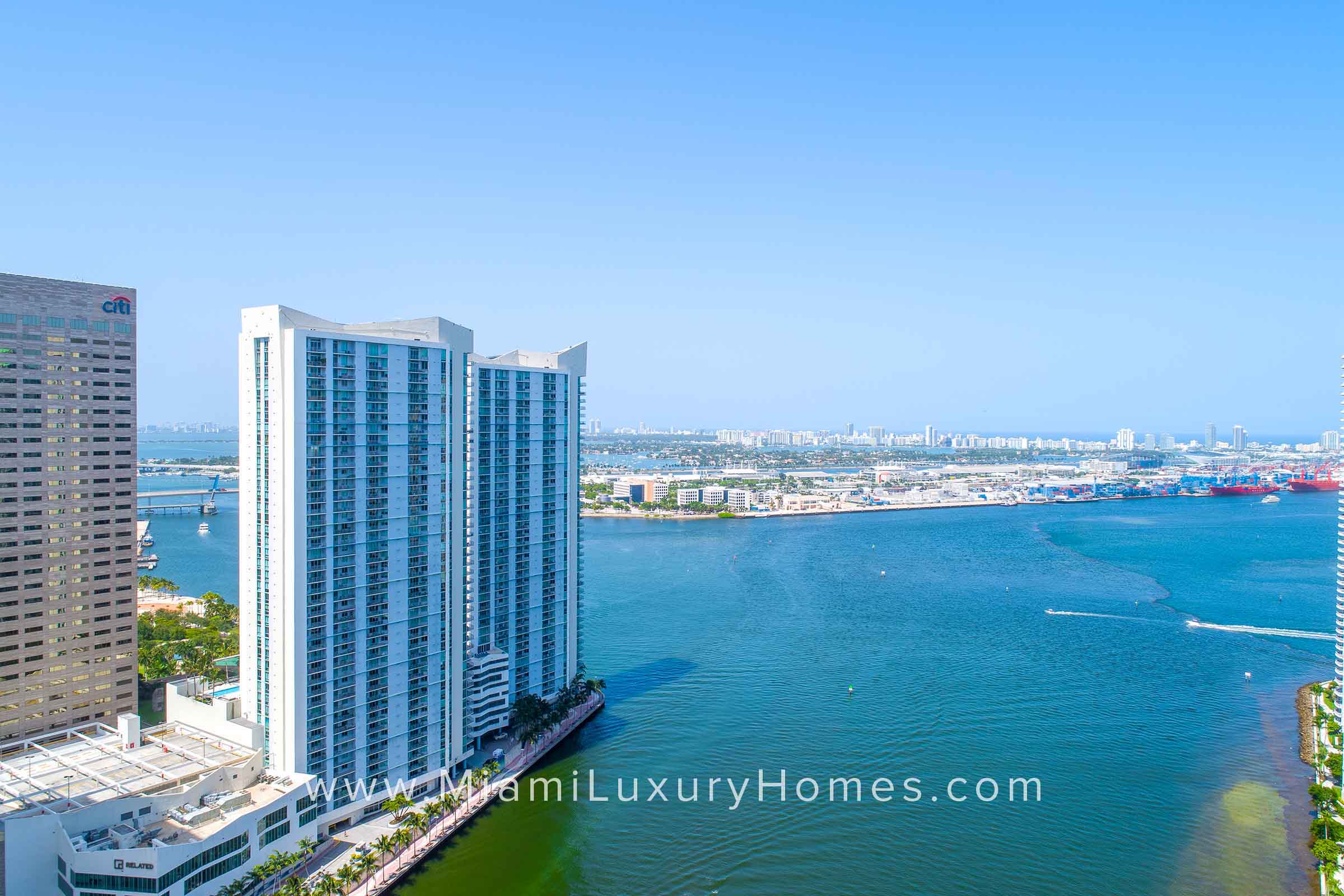 One Miami Condo View