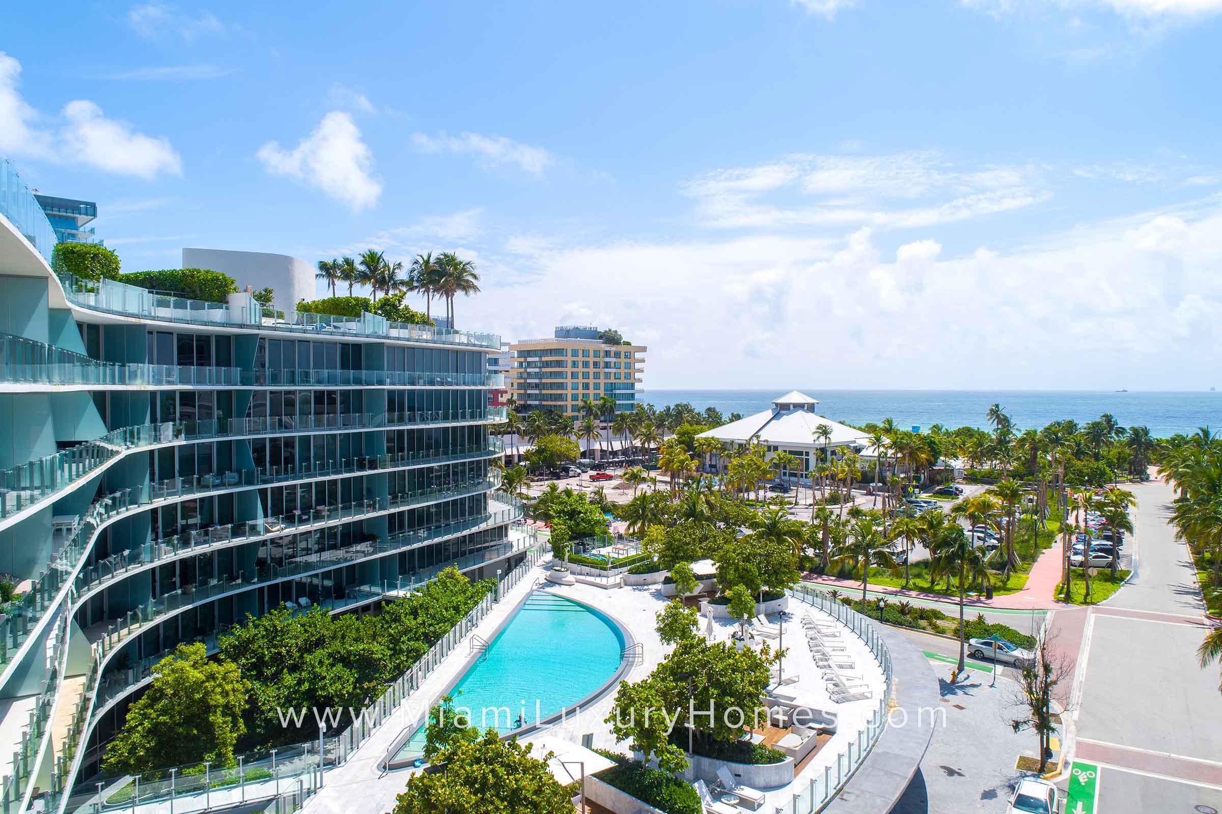 One Ocean Condos Miami Beach Pool