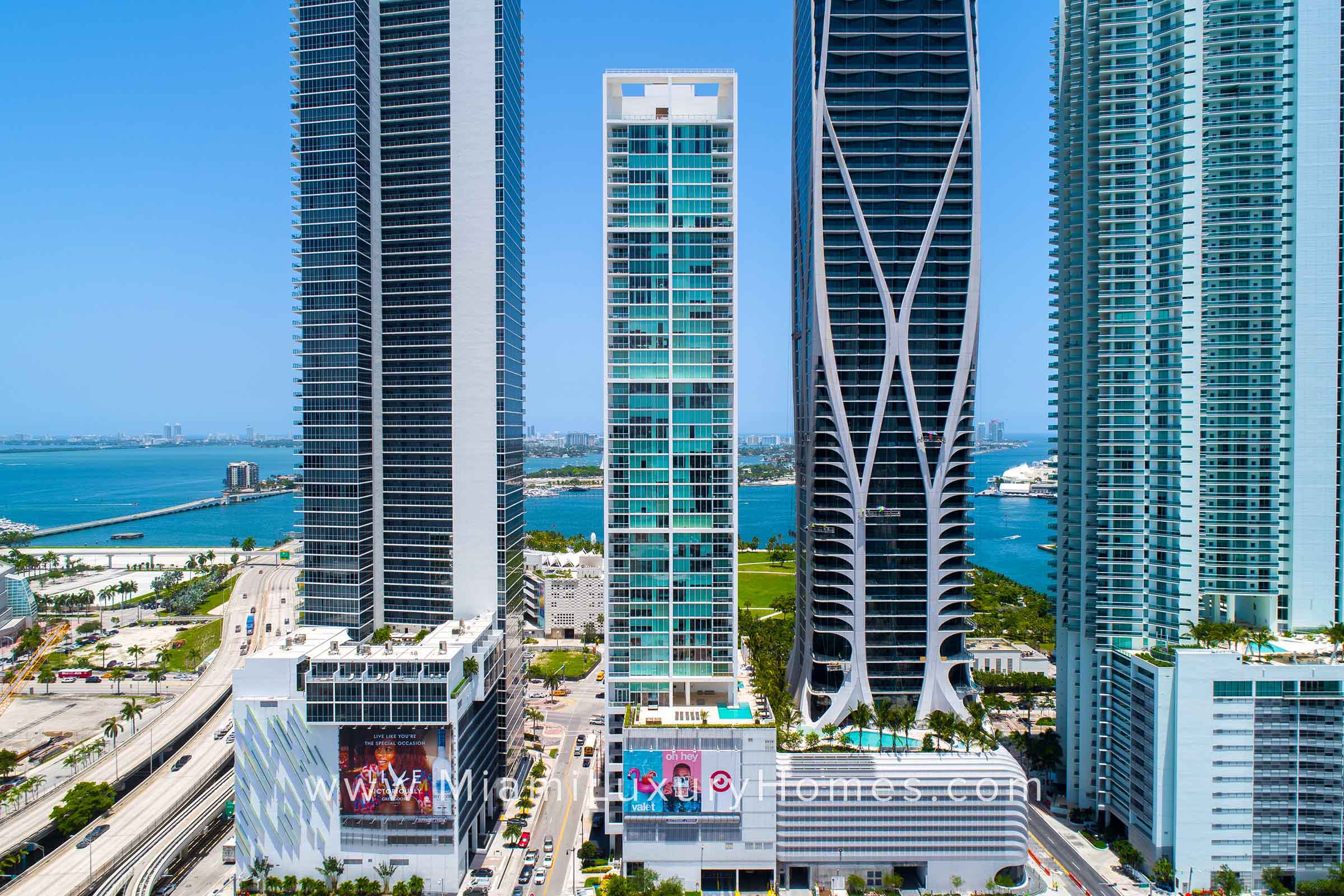 Ten Museum Park Condos in Downtown Miami
