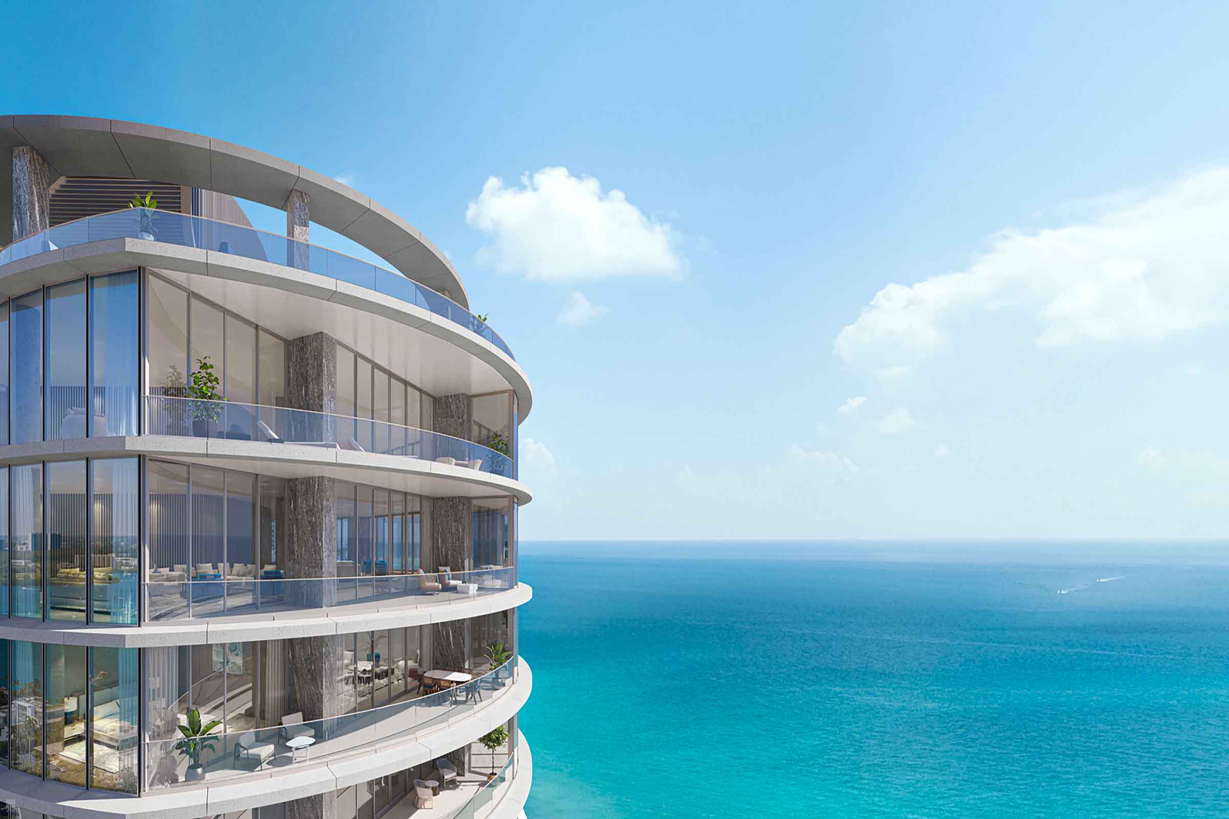 Rendering of Rivage Bal Harbour Condos