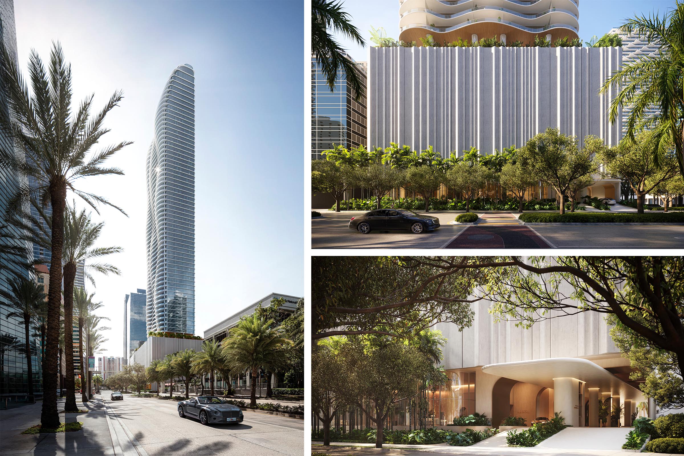 Rendering of The Residences at 1428 Brickell