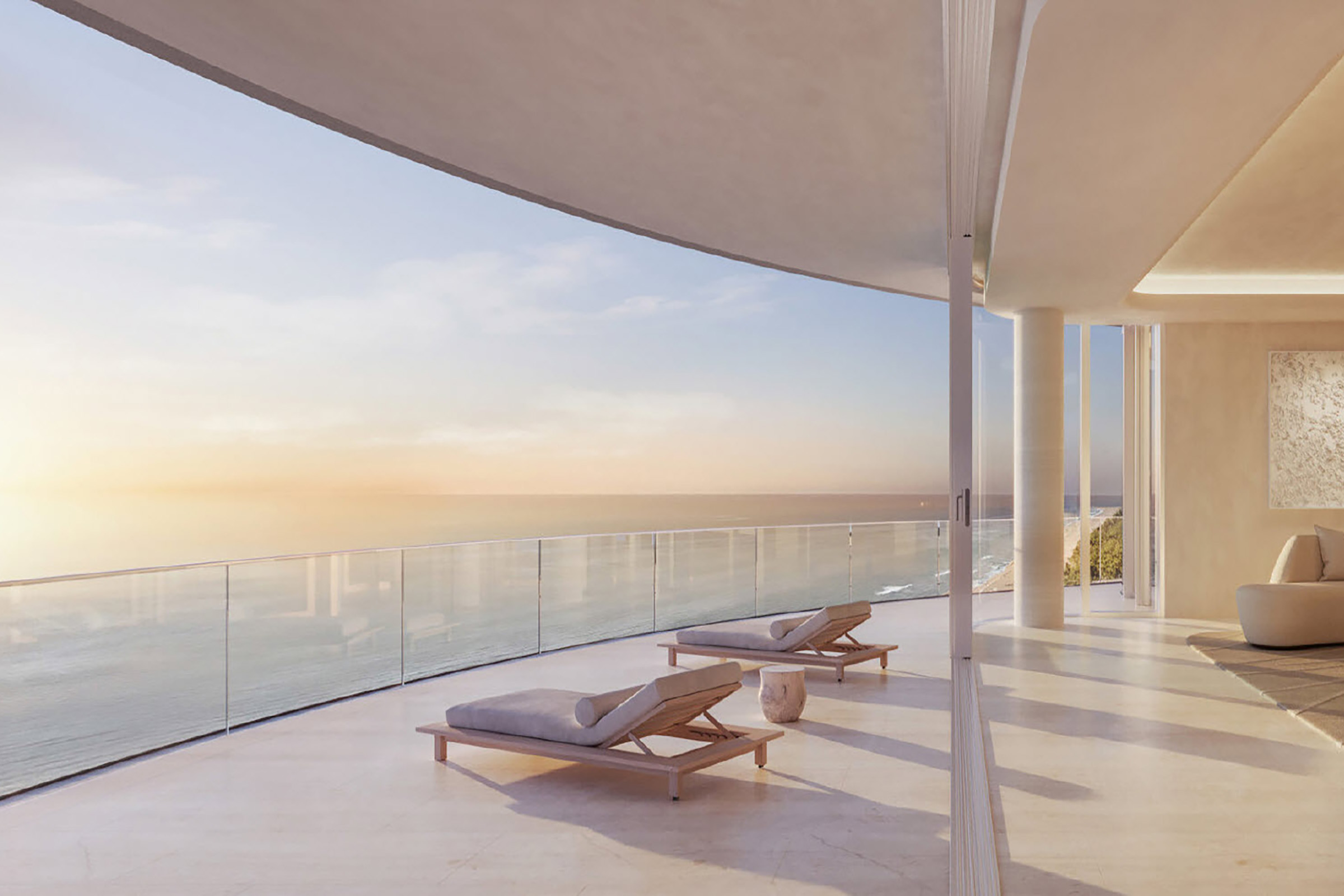 Rendering of The Shore Club Residences Terrace