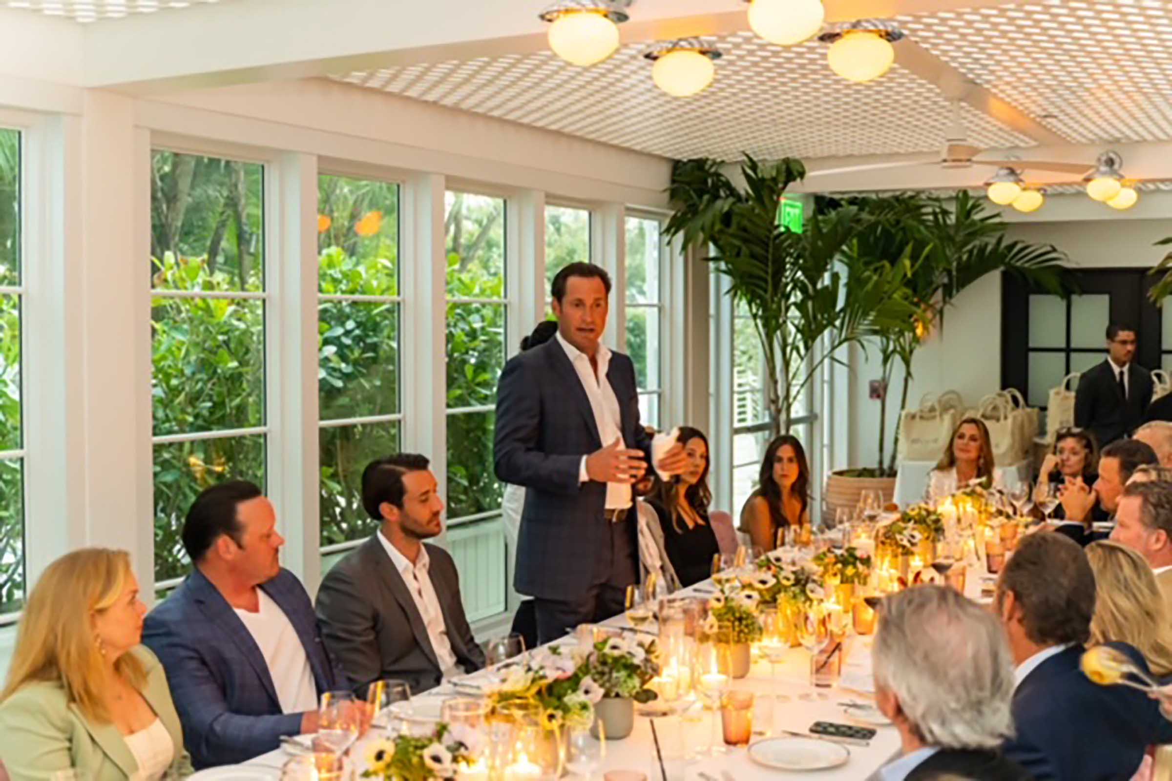 Rivage Bal Harbour Hosts Private Dinner Presentation For Top Brokers