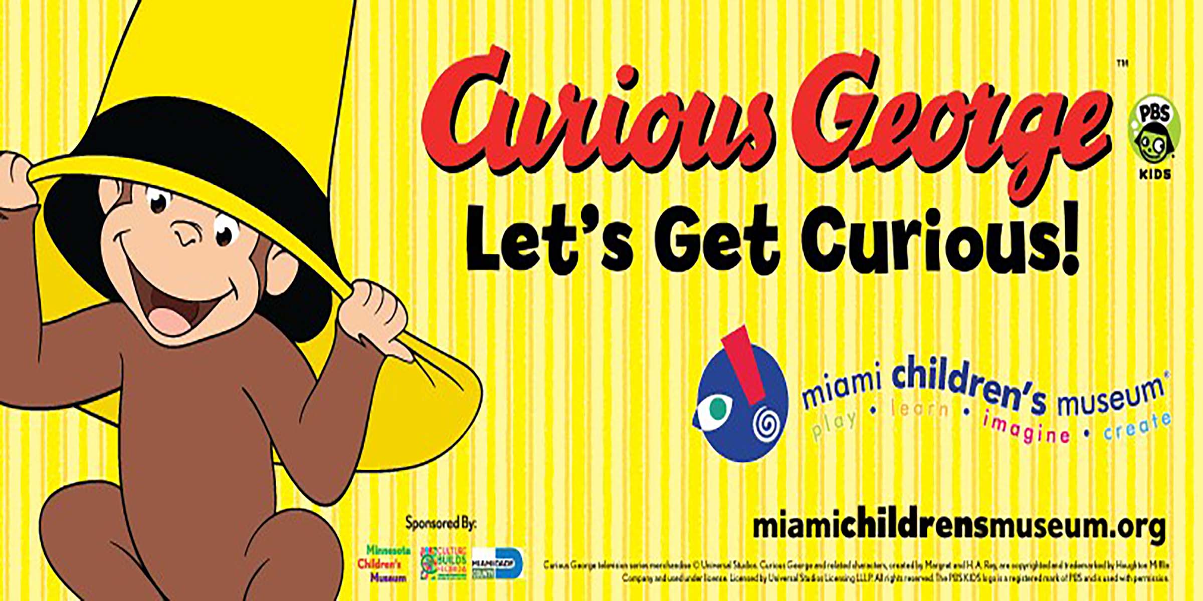 Miami Children's Museum Curious George Exhibit Miami Children's Museum Curious George Exhibit