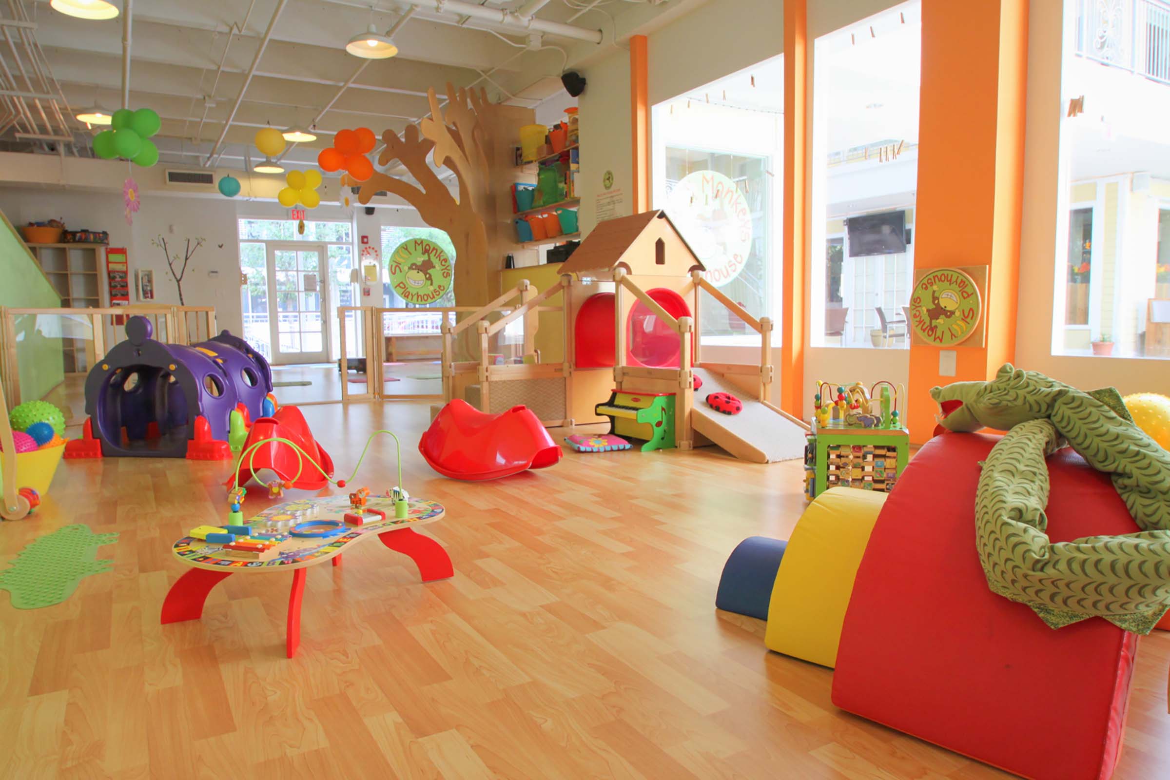 Silly Monkey's Playhouse Coconut Grove Silly Monkey's Playhouse Coconut Grove