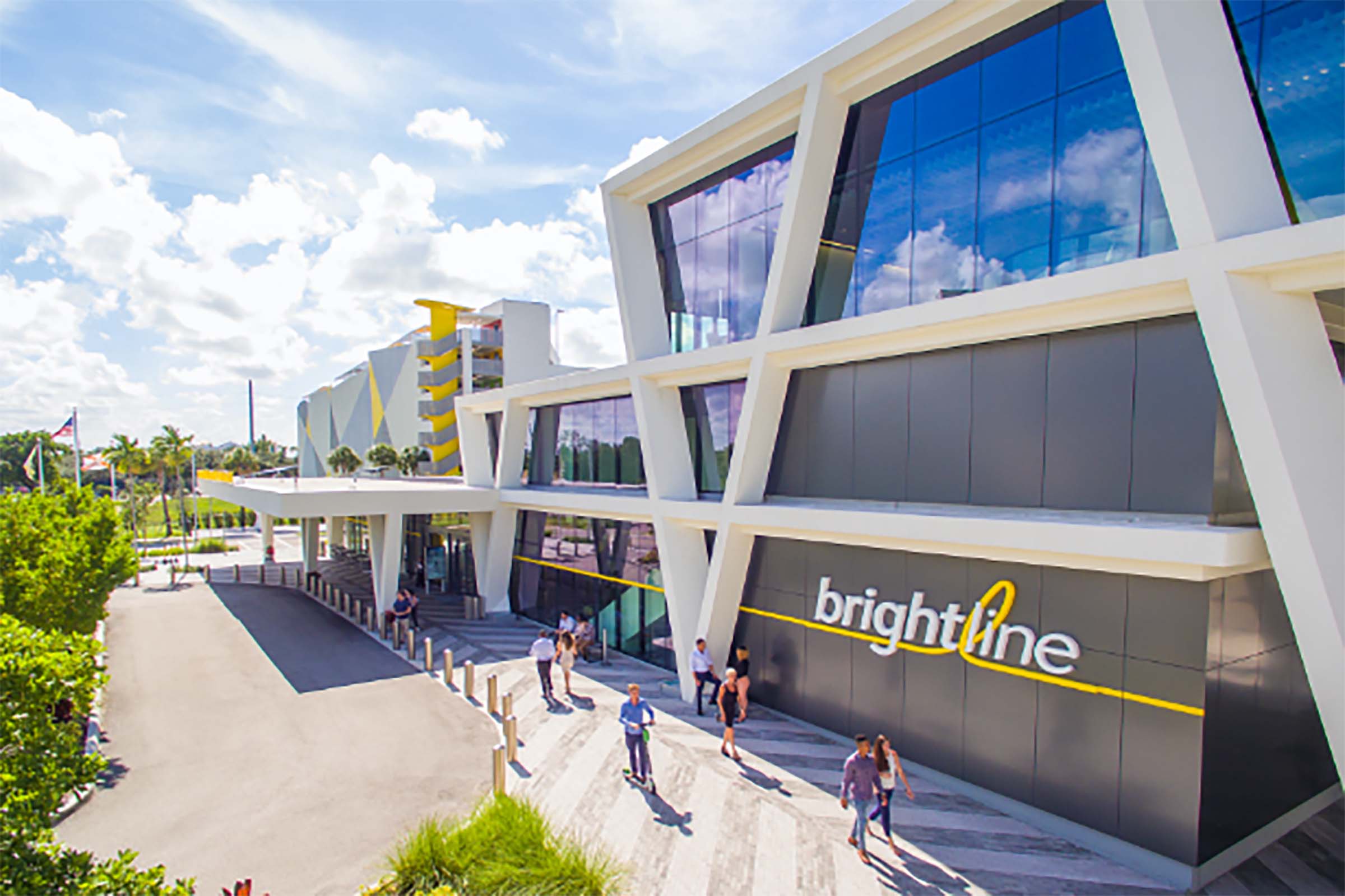 Brightline Fort Lauderdale Station Brightline Fort Lauderdale Station