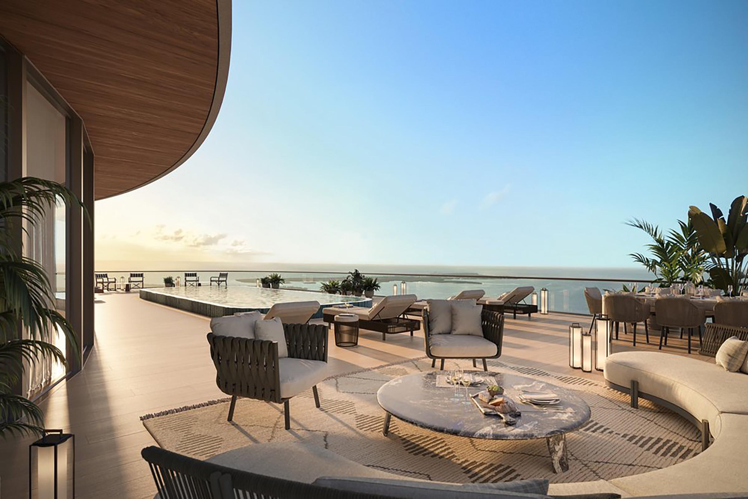 View of Inside an EPIC MIAMI PENTHOUSE with Private Rooftop Pool - Facebook
