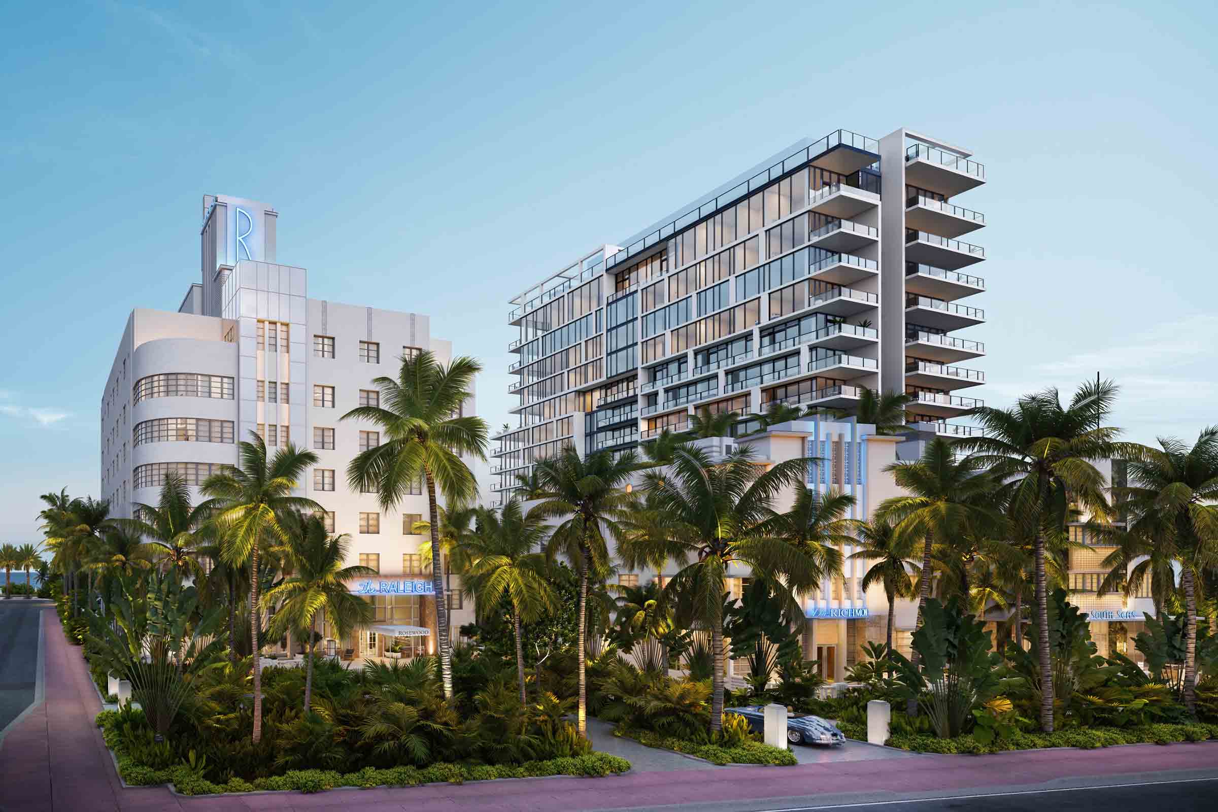 An Update On SHVO’s Redevelopment Of South Beach’s Historic Raleigh Hotel And Residences