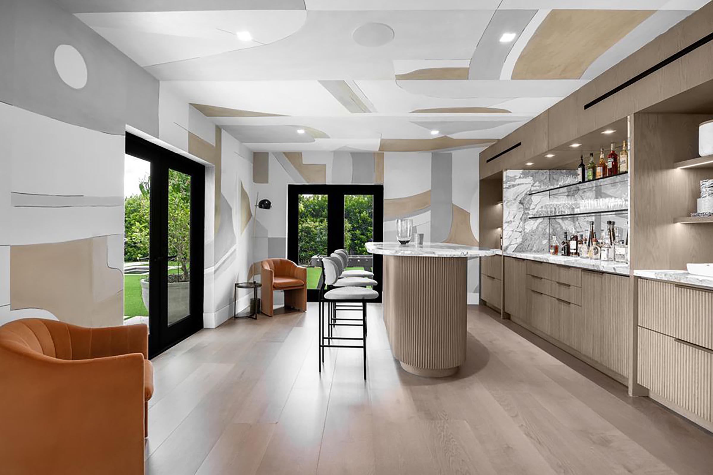 64 La Gorce Circle Miami Beach - Bar Room 64 La Gorce Circle Cher Miami Beach Bar