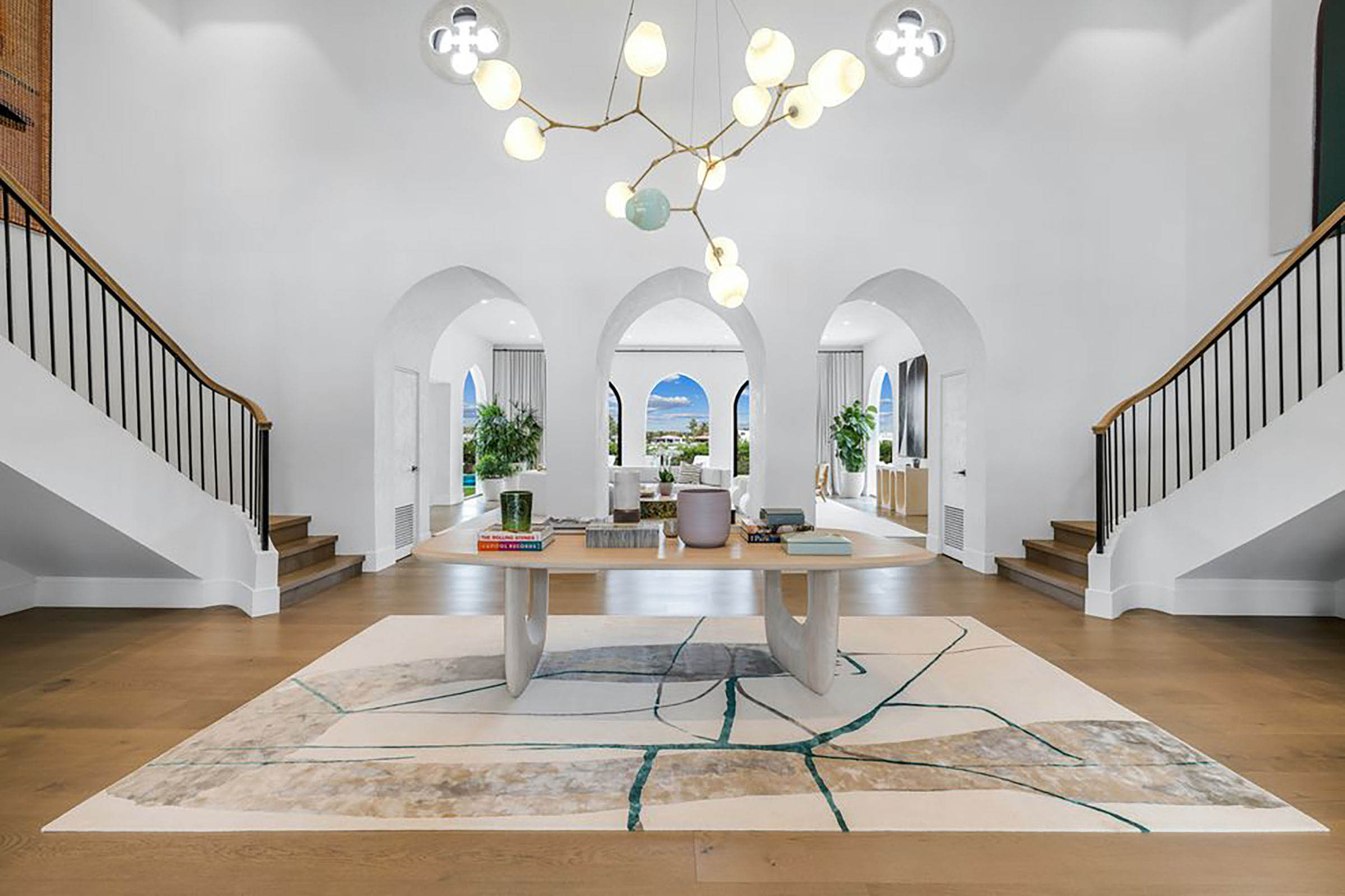 64 La Gorce Circle Miami Beach - Foyer 64 La Gorce Circle Cher Miami Beach Foyer