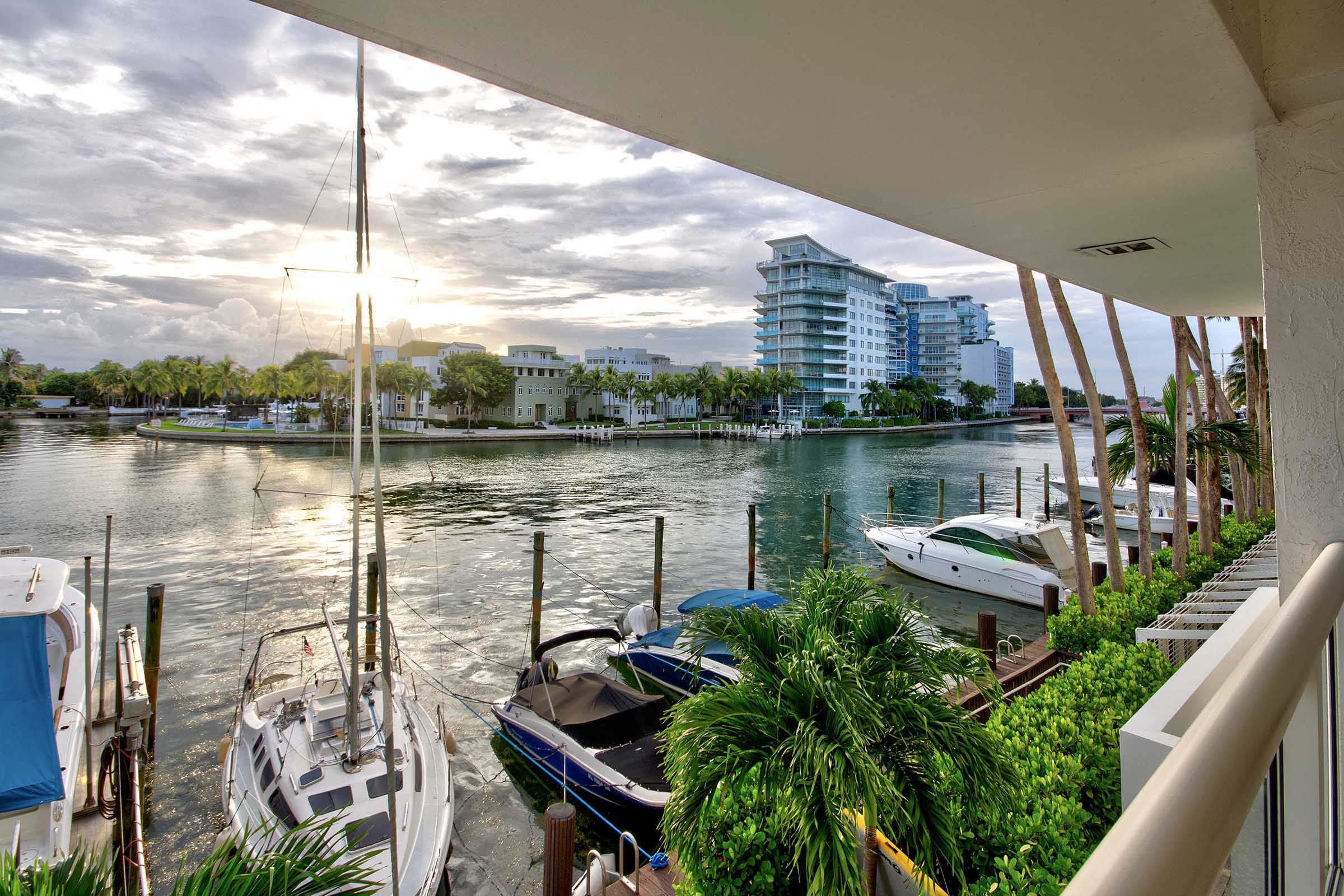 The Grandview Miami Beach Marina