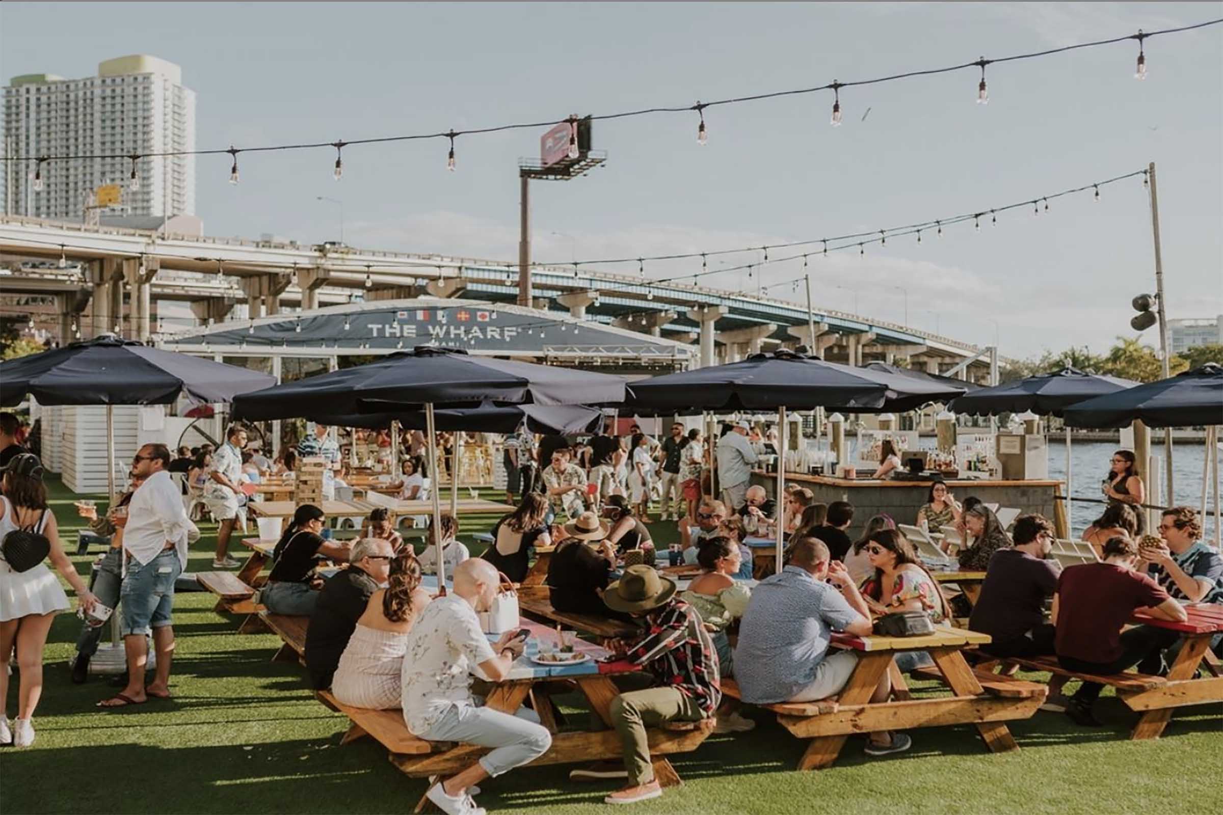 The Wharf Miami Downtown Miami Riverfront The Wharf Miami Downtown Miami Riverfront