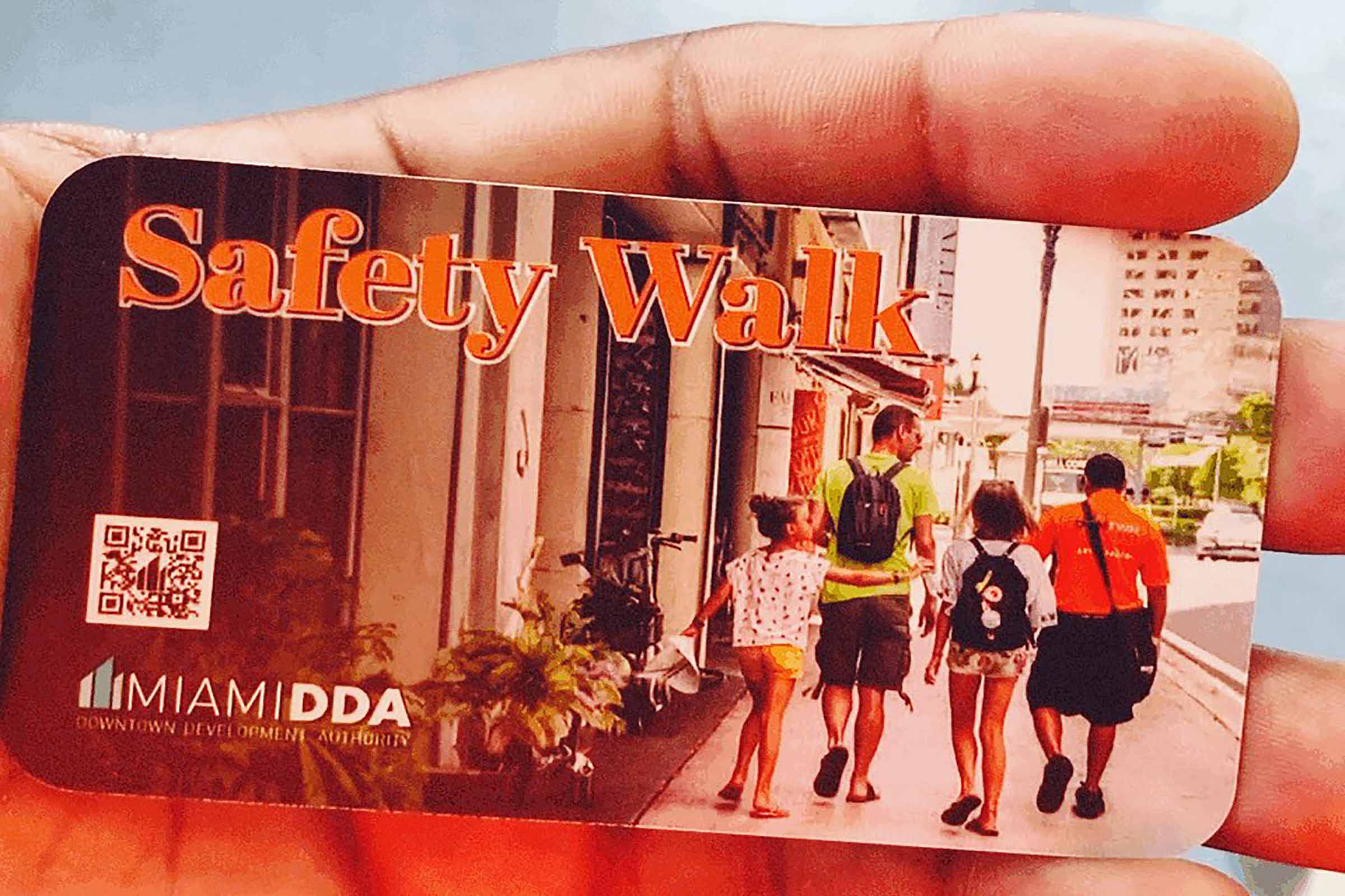 Downtown Miami Ambassadors Card