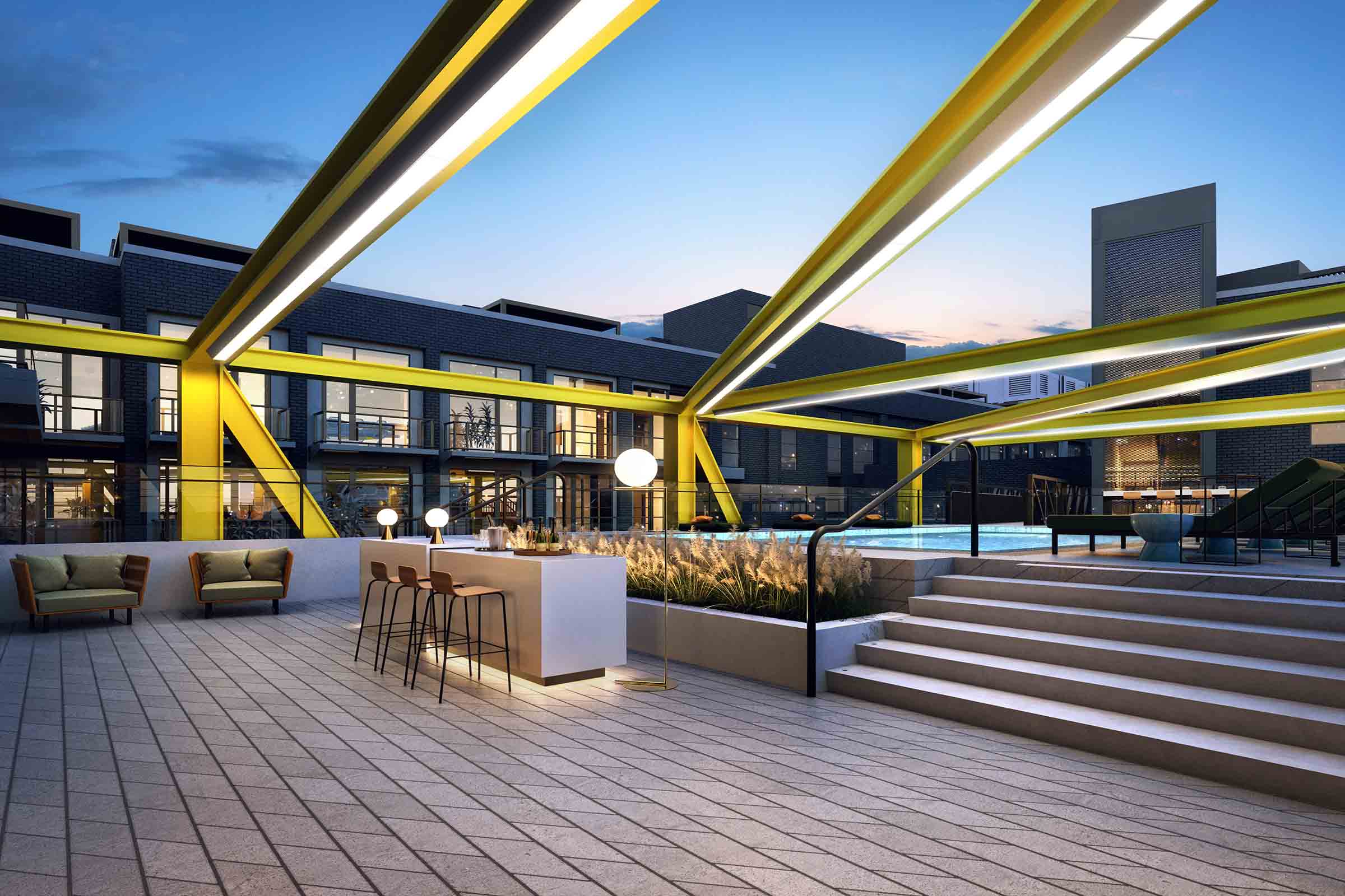 Photo inspiration: Picture Idea: Diesel Wynwood Condominiums Answers The Call From Locals