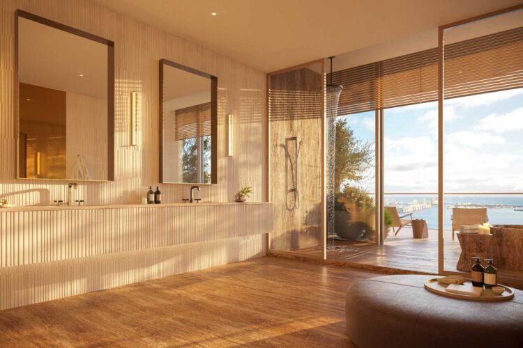 Image showcasing 1428 Brickell Unveils $60 Million Penthouse With Elegant Energy ...