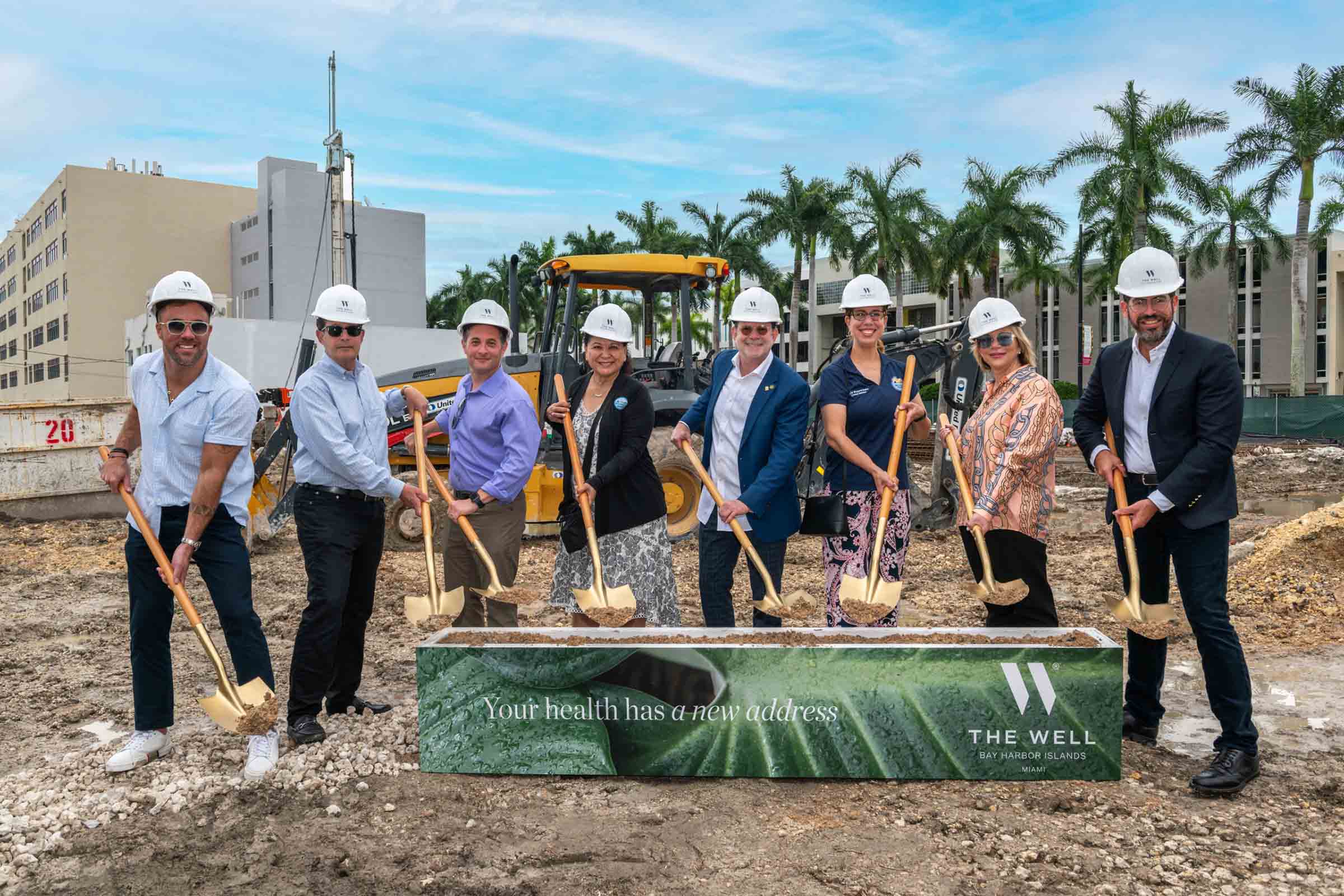 THE WELL In Bay Harbor Celebrates Groundbreaking