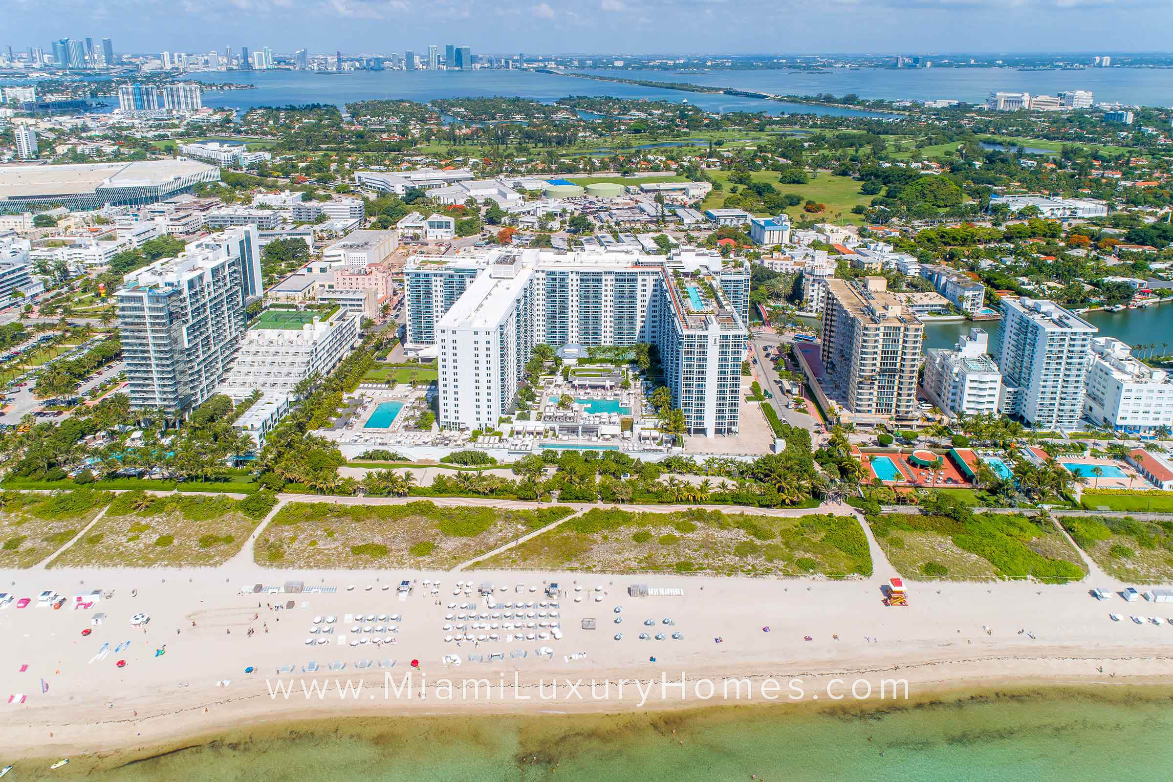 1 Hotel Residences in South Beach Miami